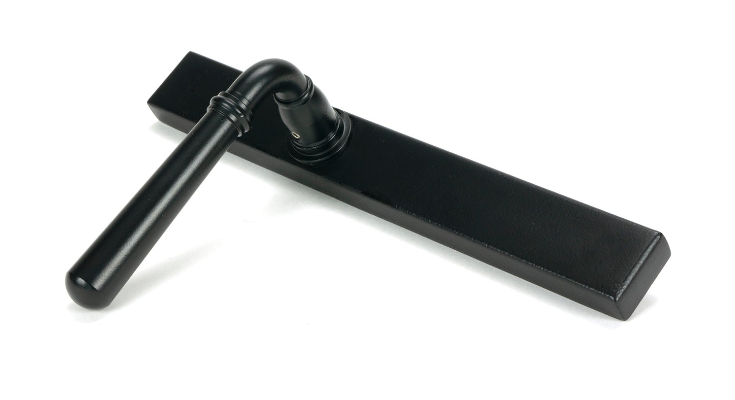 From The Anvil Newbury Slimline Lever Espag. Latch Set