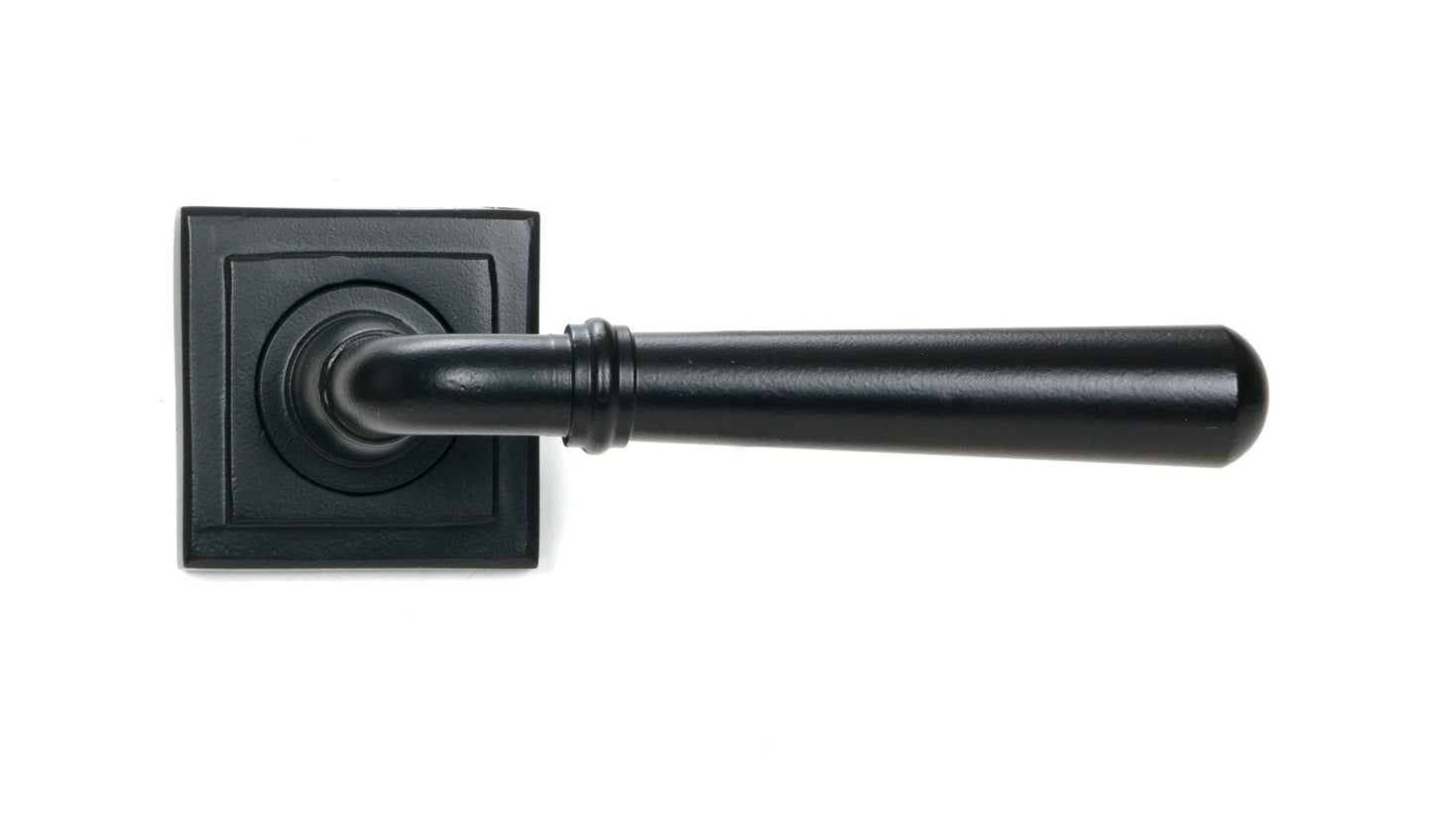 From The Anvil Newbury Lever On Rose Set (Sprung)