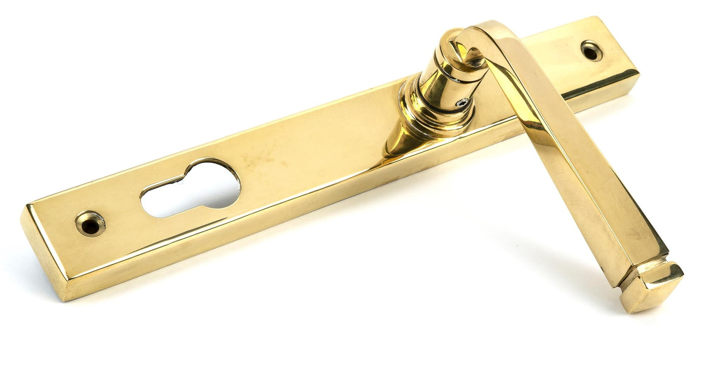 From The Anvil Avon Slimline Lever Espag. Lock Set