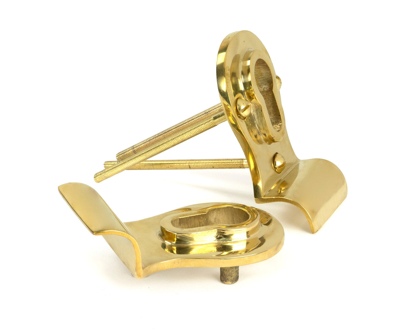 From The Anvil 50mm Euro Door Pull (Back To Back Fixings)