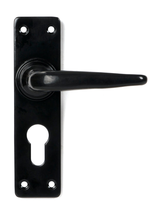 From The Anvil Smooth Lever Euro Lock Set