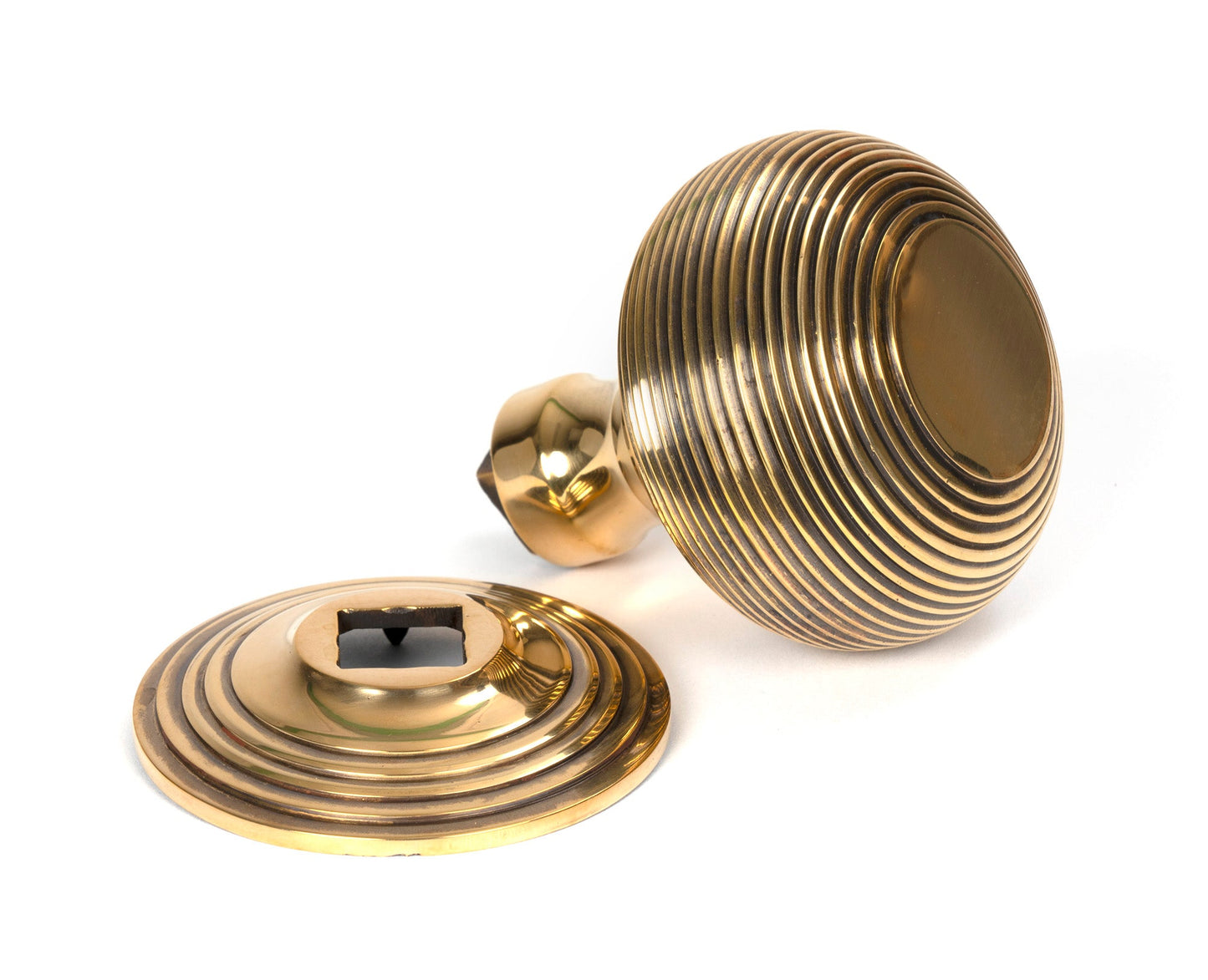 From The Anvil Beehive Centre Door Knob