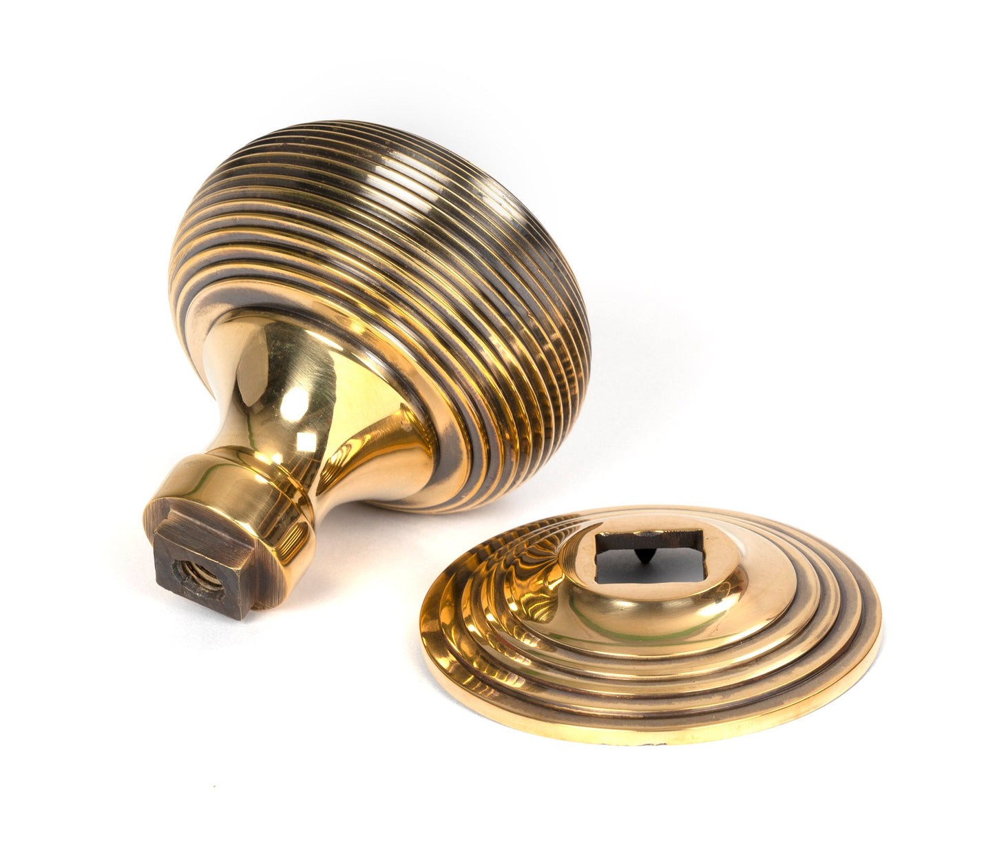 From The Anvil Beehive Centre Door Knob