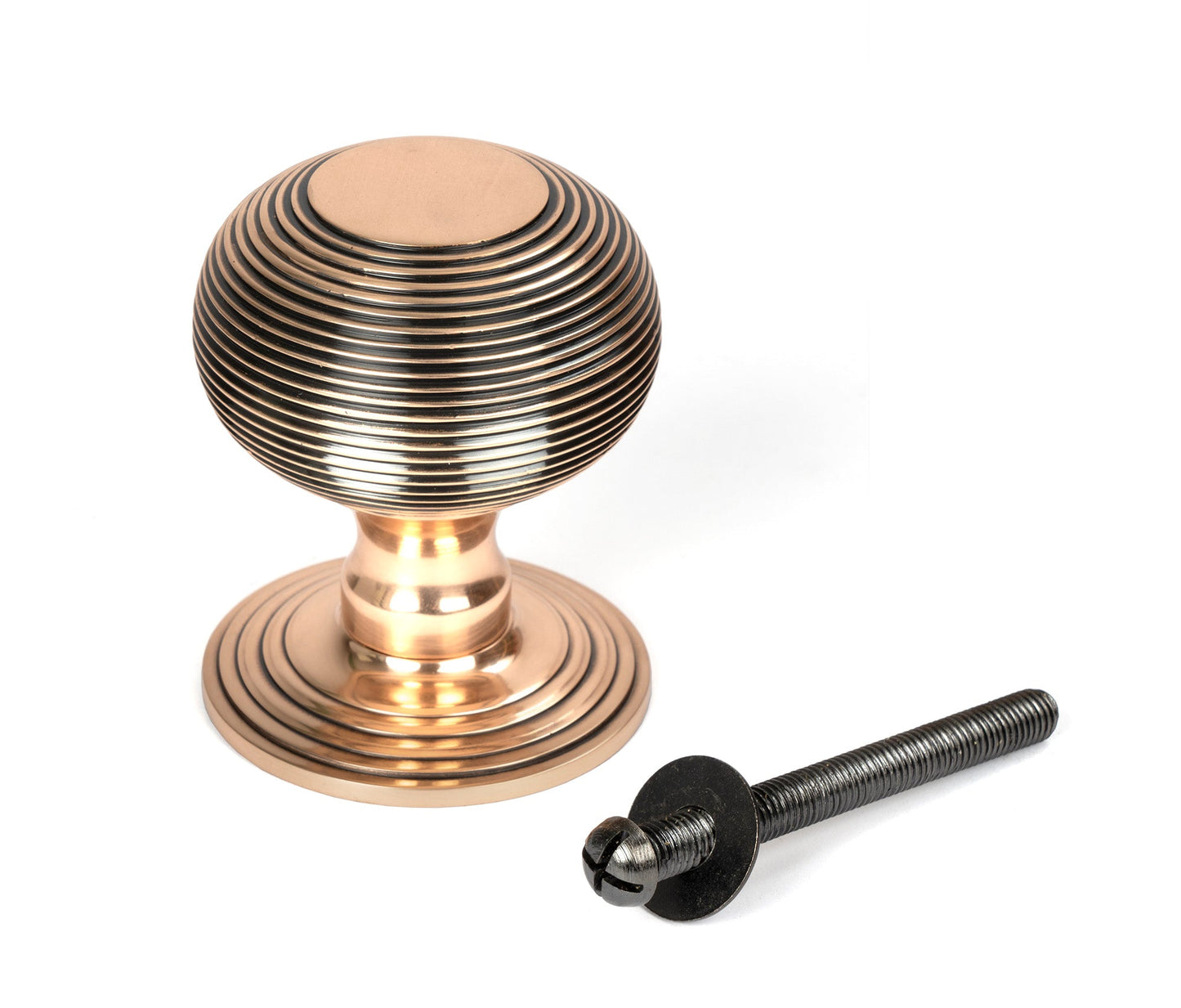 From The Anvil Beehive Centre Door Knob