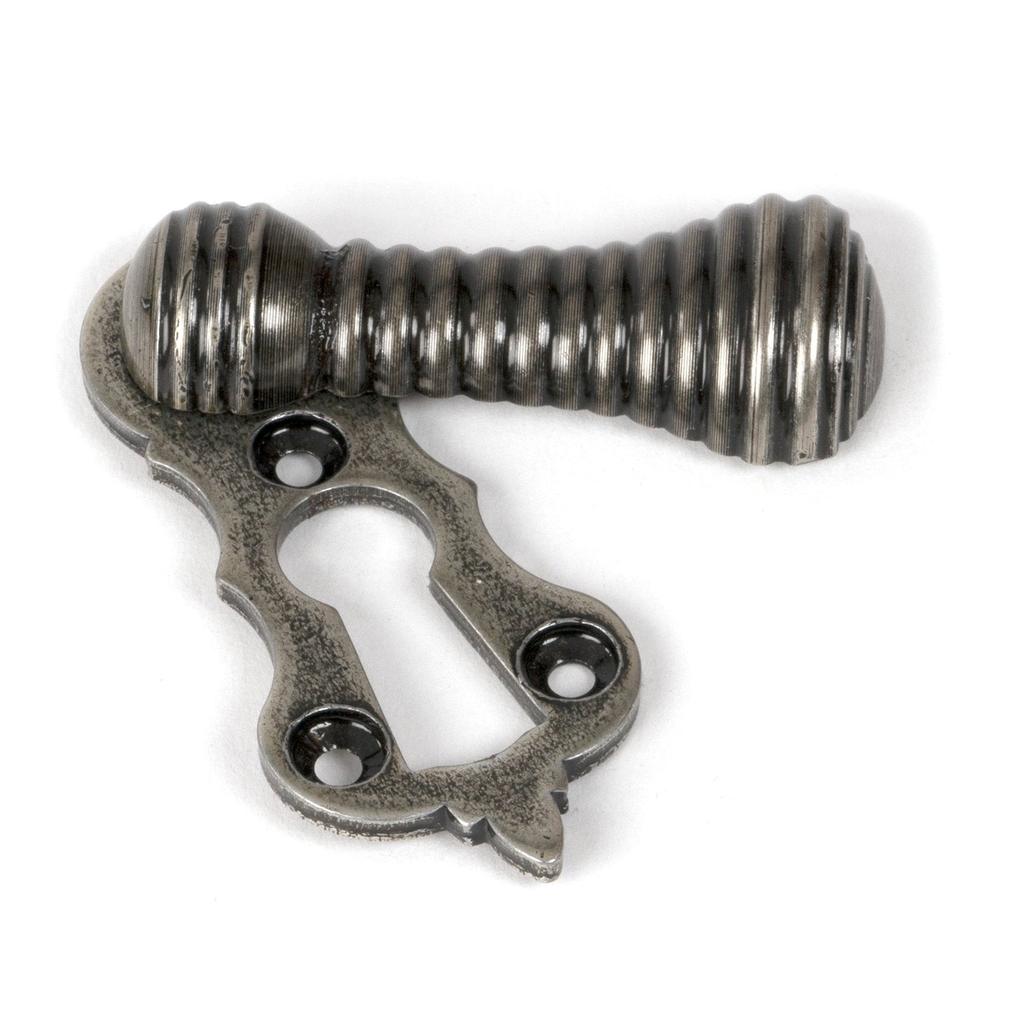 From The Anvil Beehive Escutcheon