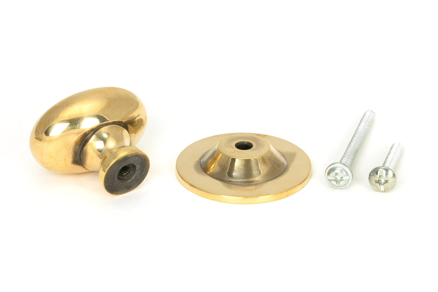 From The Anvil Oval Cabinet Knob