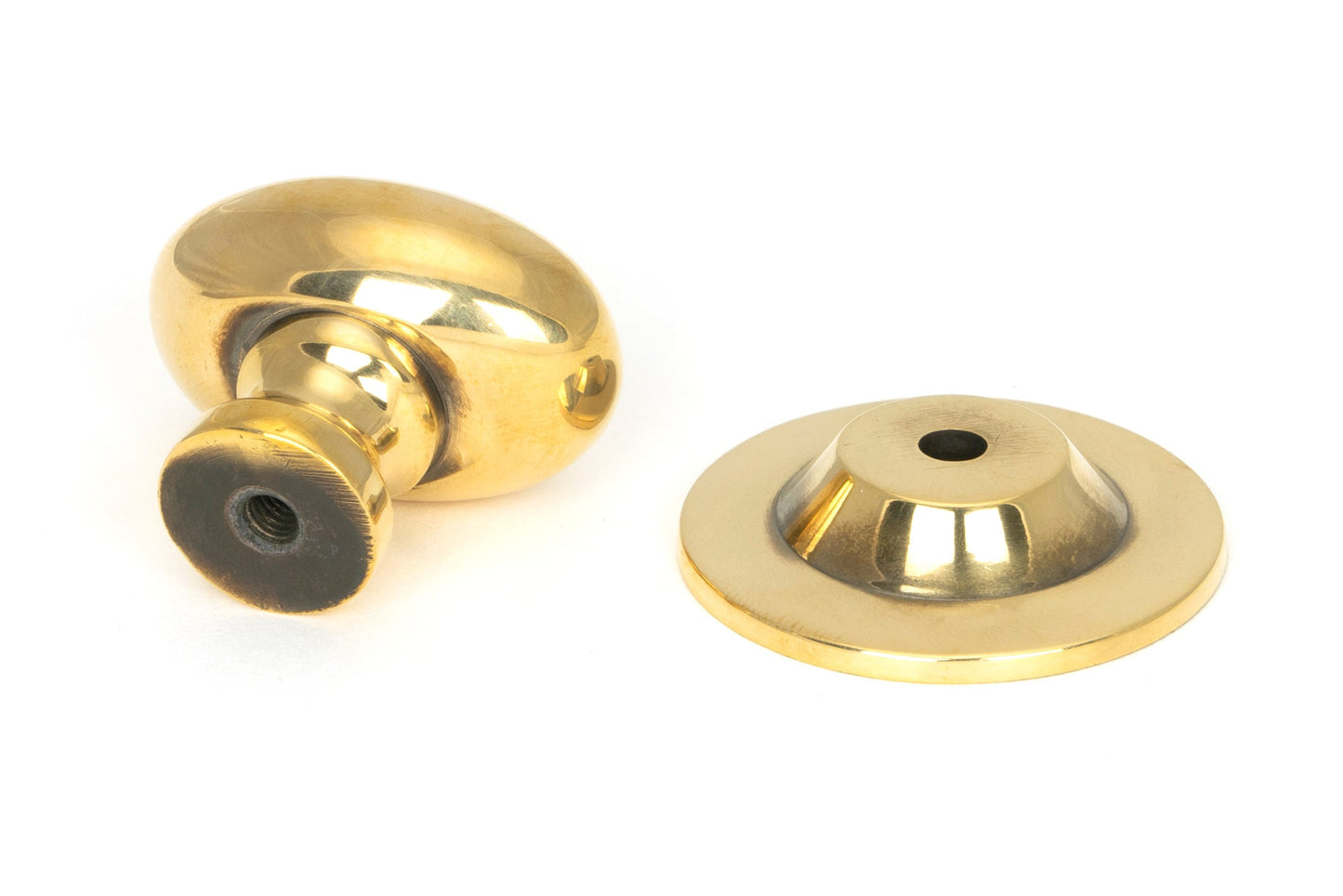 From The Anvil Oval Cabinet Knob