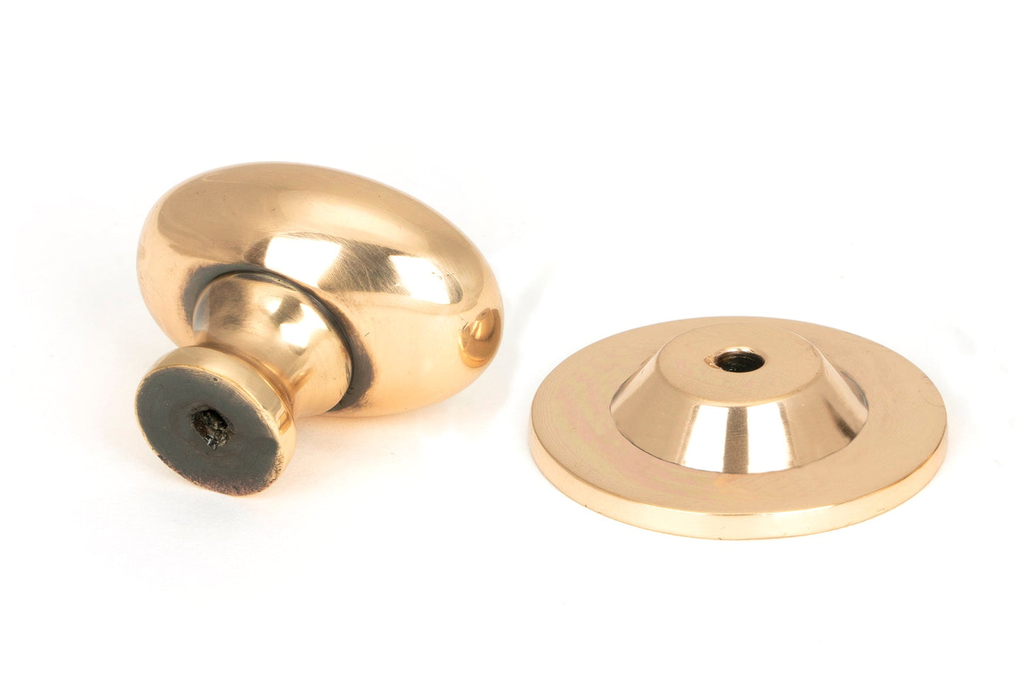 From The Anvil Oval Cabinet Knob
