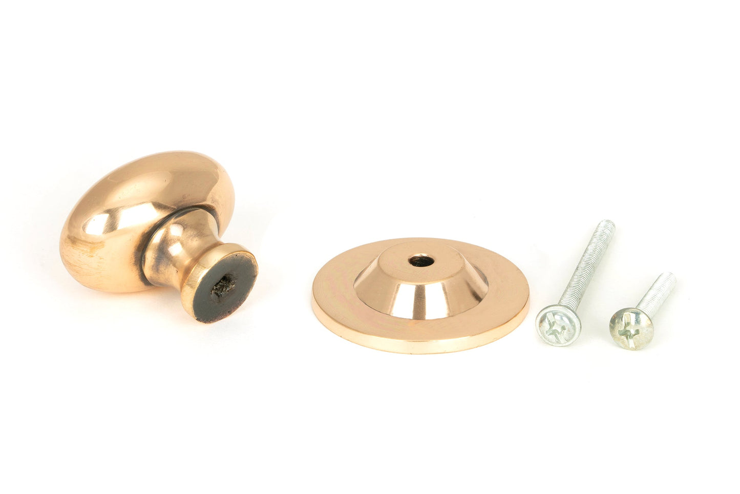 From The Anvil Oval Cabinet Knob