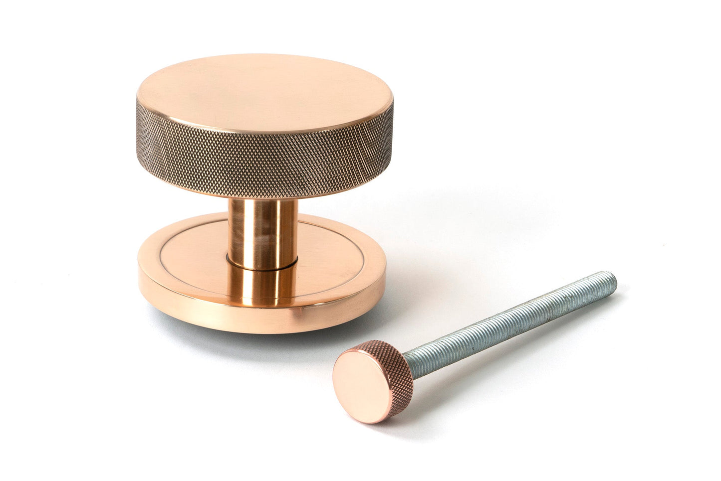 From The Anvil Brompton Centre Door Knob