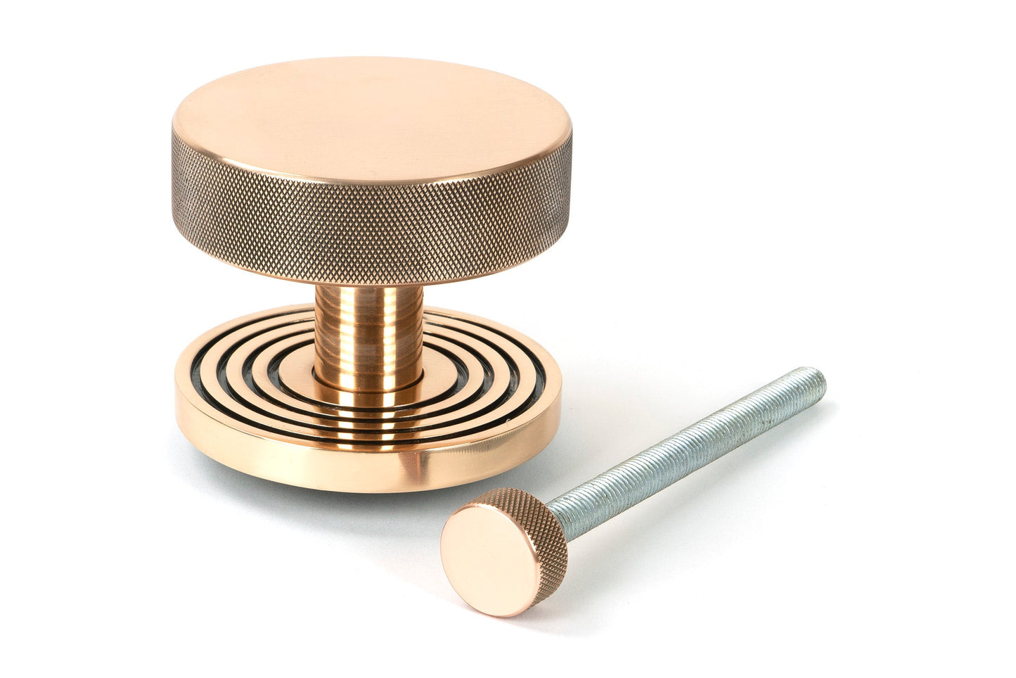 From The Anvil Brompton Centre Door Knob