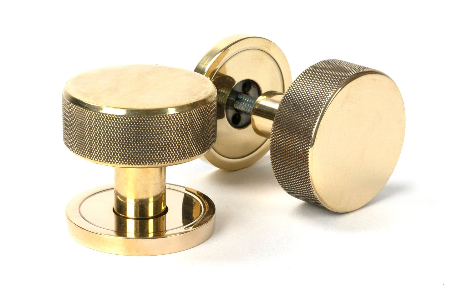 From The Anvil Brompton Mortice/Rim Knob Set