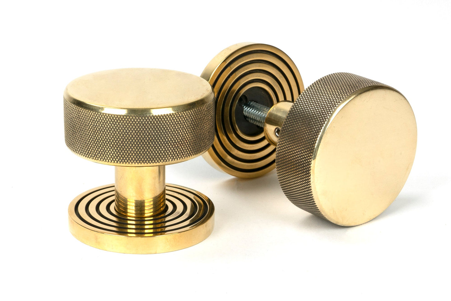 From The Anvil Brompton Mortice/Rim Knob Set