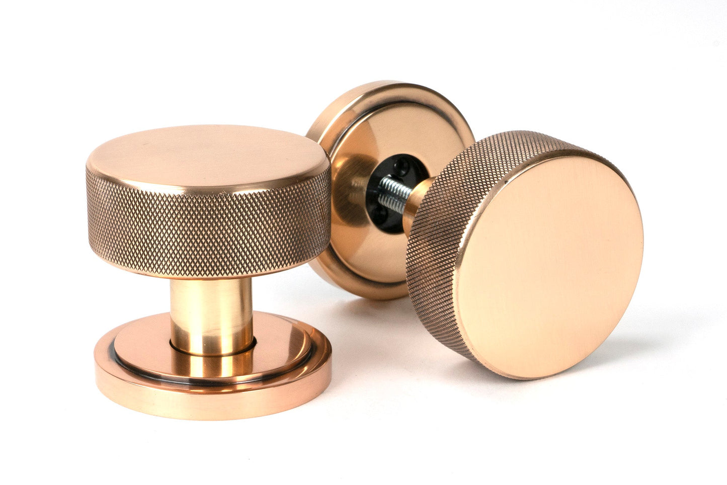 From The Anvil Brompton Mortice/Rim Knob Set