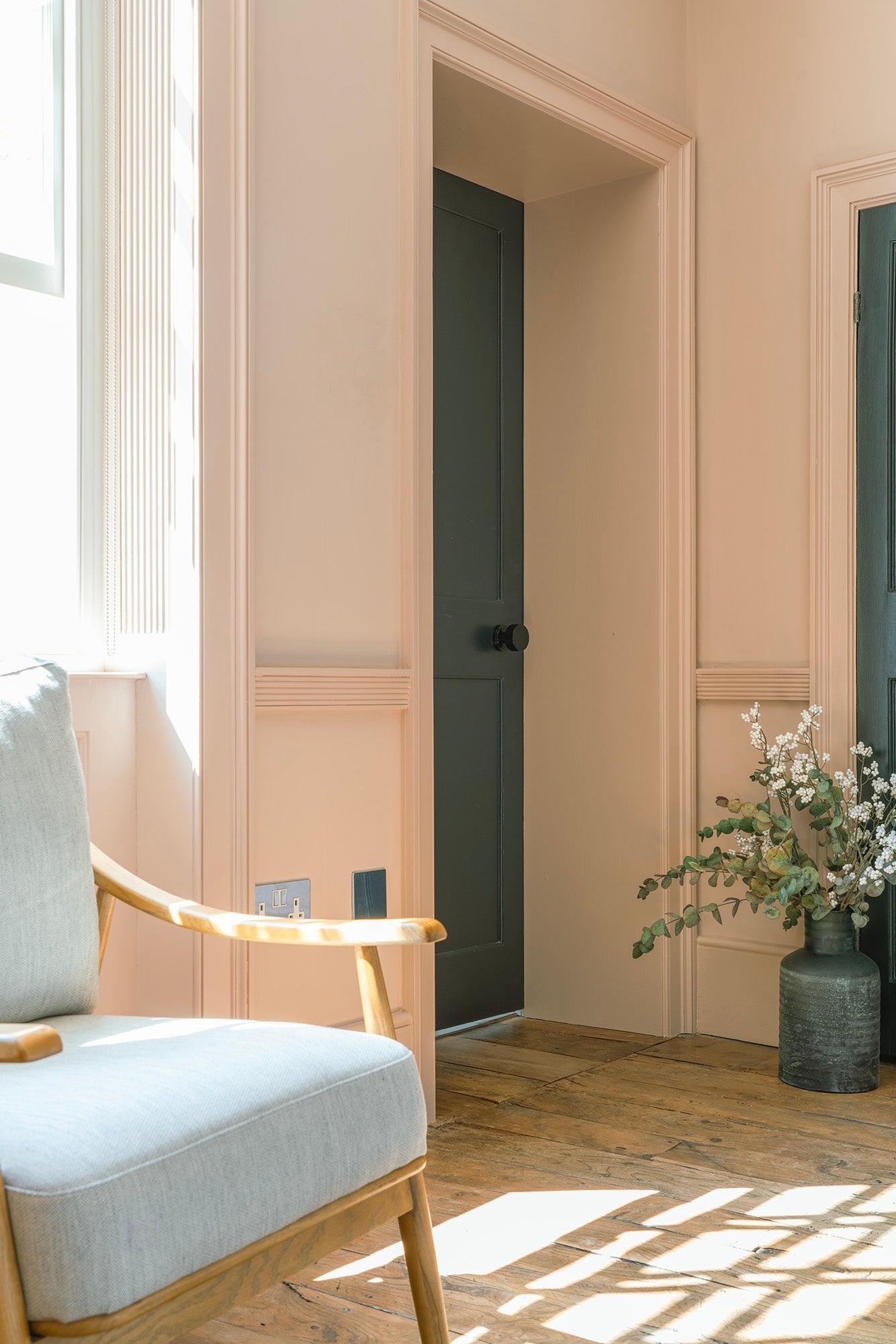 From The Anvil Brompton Mortice/Rim Knob Set