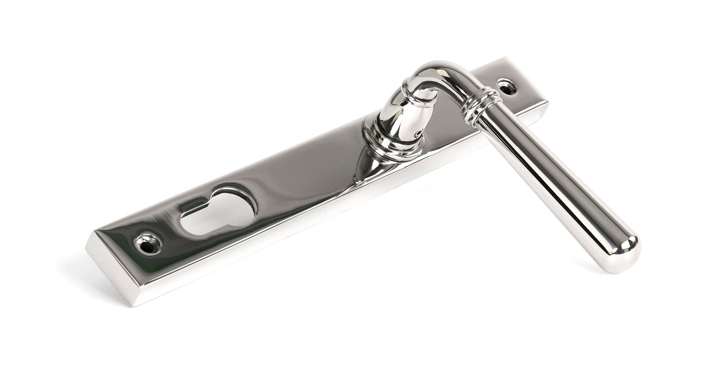 From The Anvil Newbury Slimline Lever Espag. Lock Set