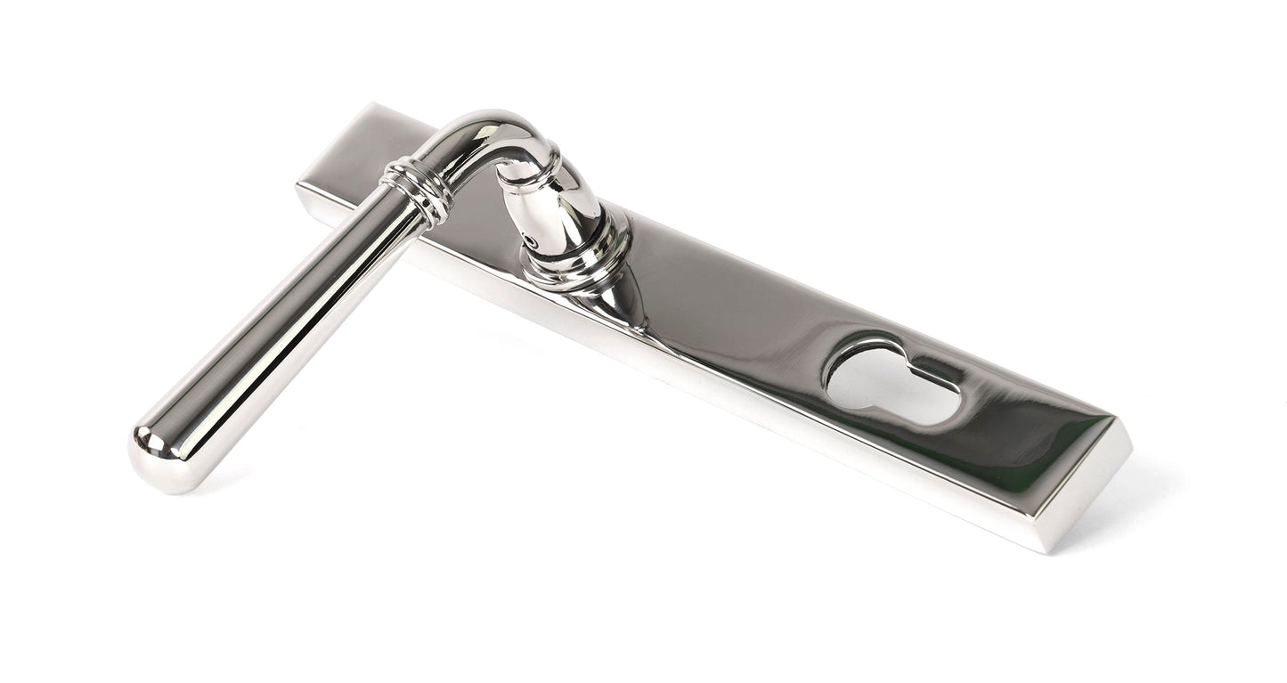 From The Anvil Newbury Slimline Lever Espag. Lock Set