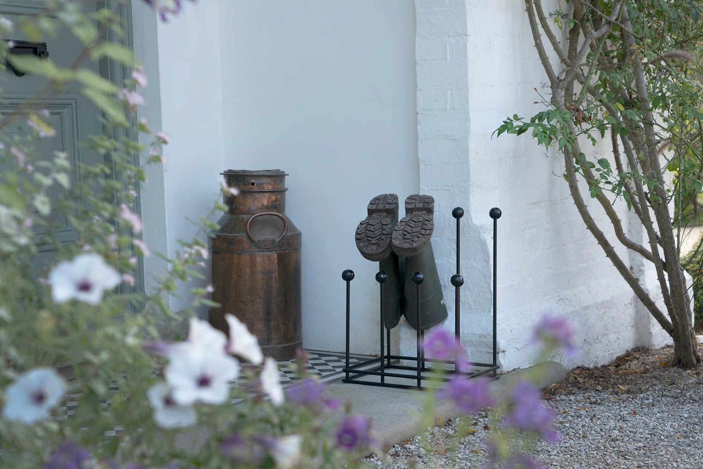 From The Anvil Boot Rack