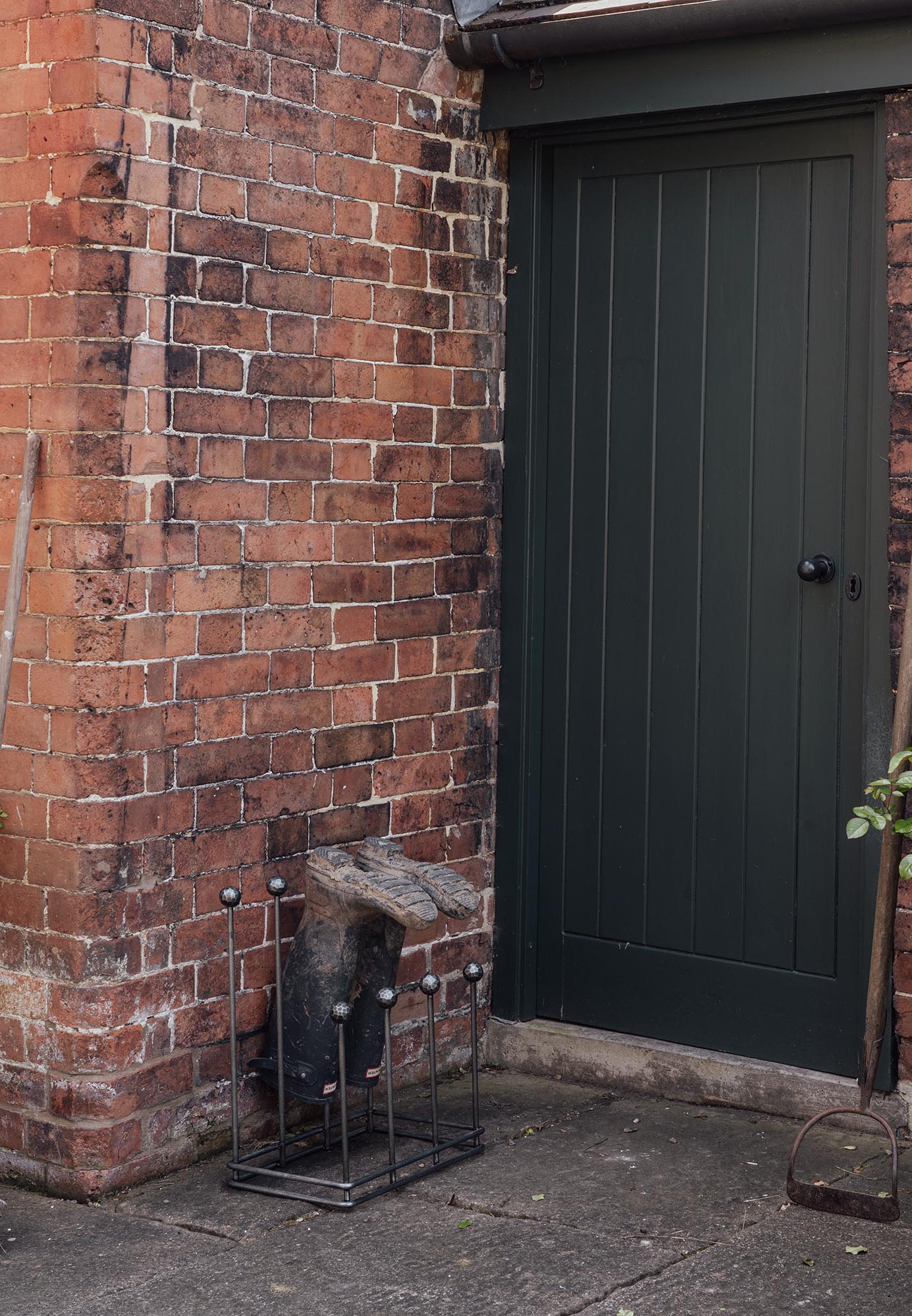 From The Anvil Boot Rack