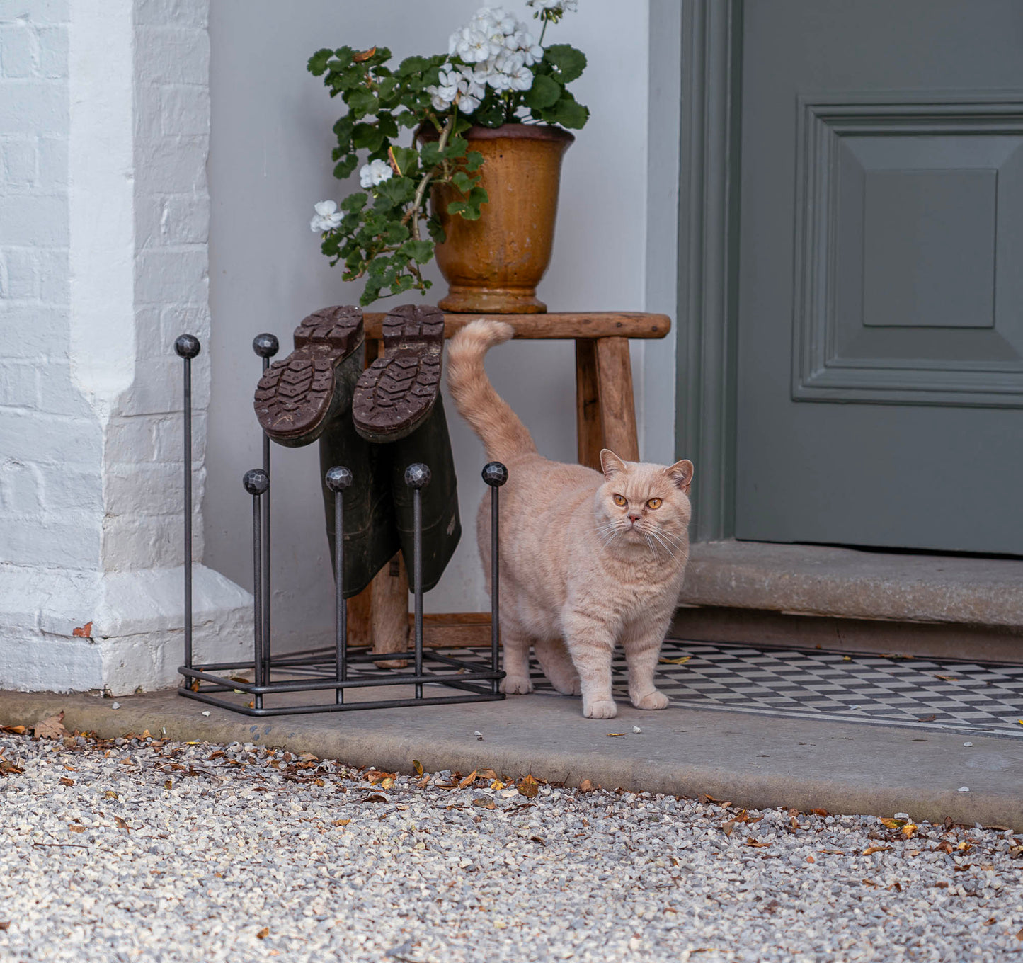 From The Anvil Boot Rack