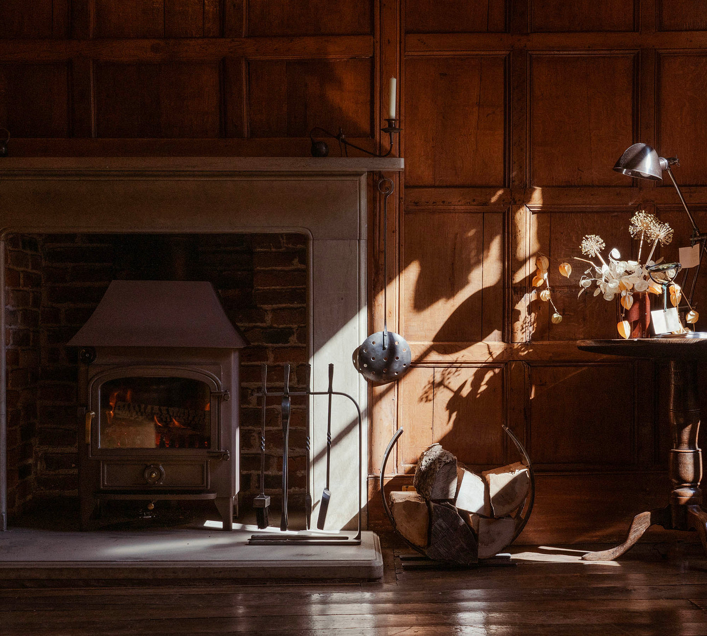 From The Anvil Curved Log Holder