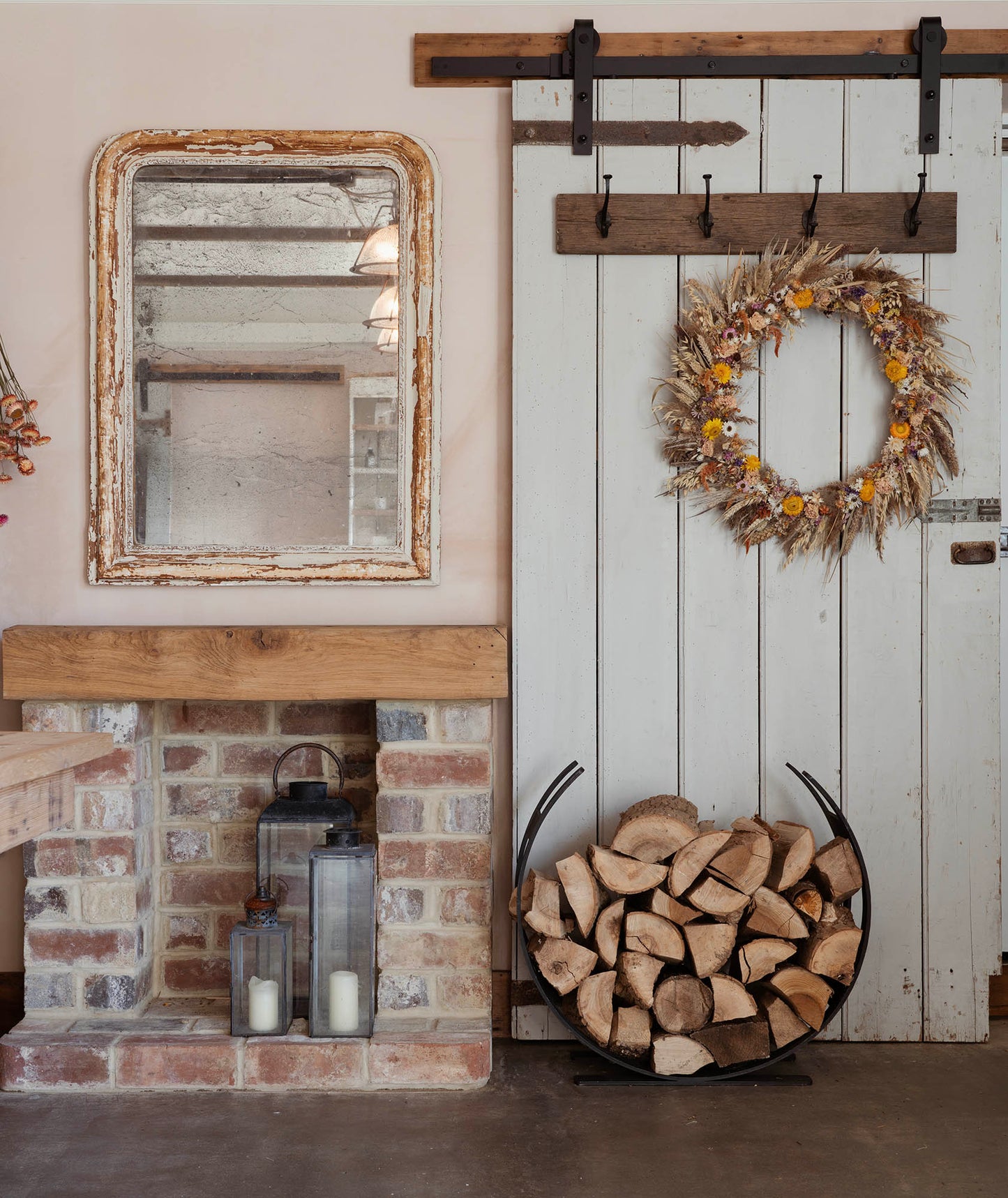 From The Anvil Curved Log Holder