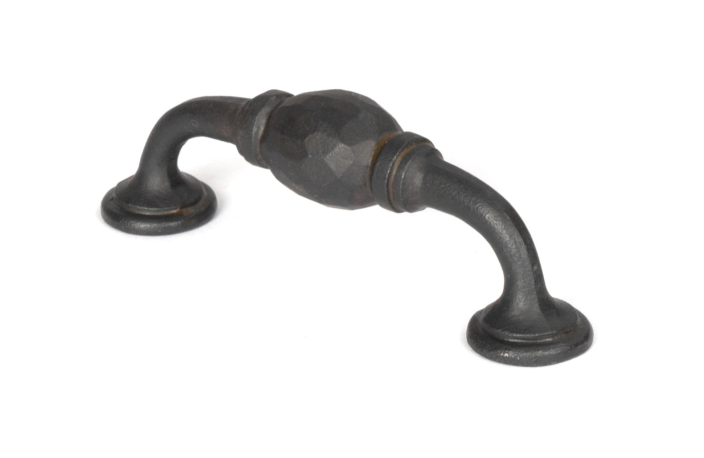 From The Anvil Hammered D Handle