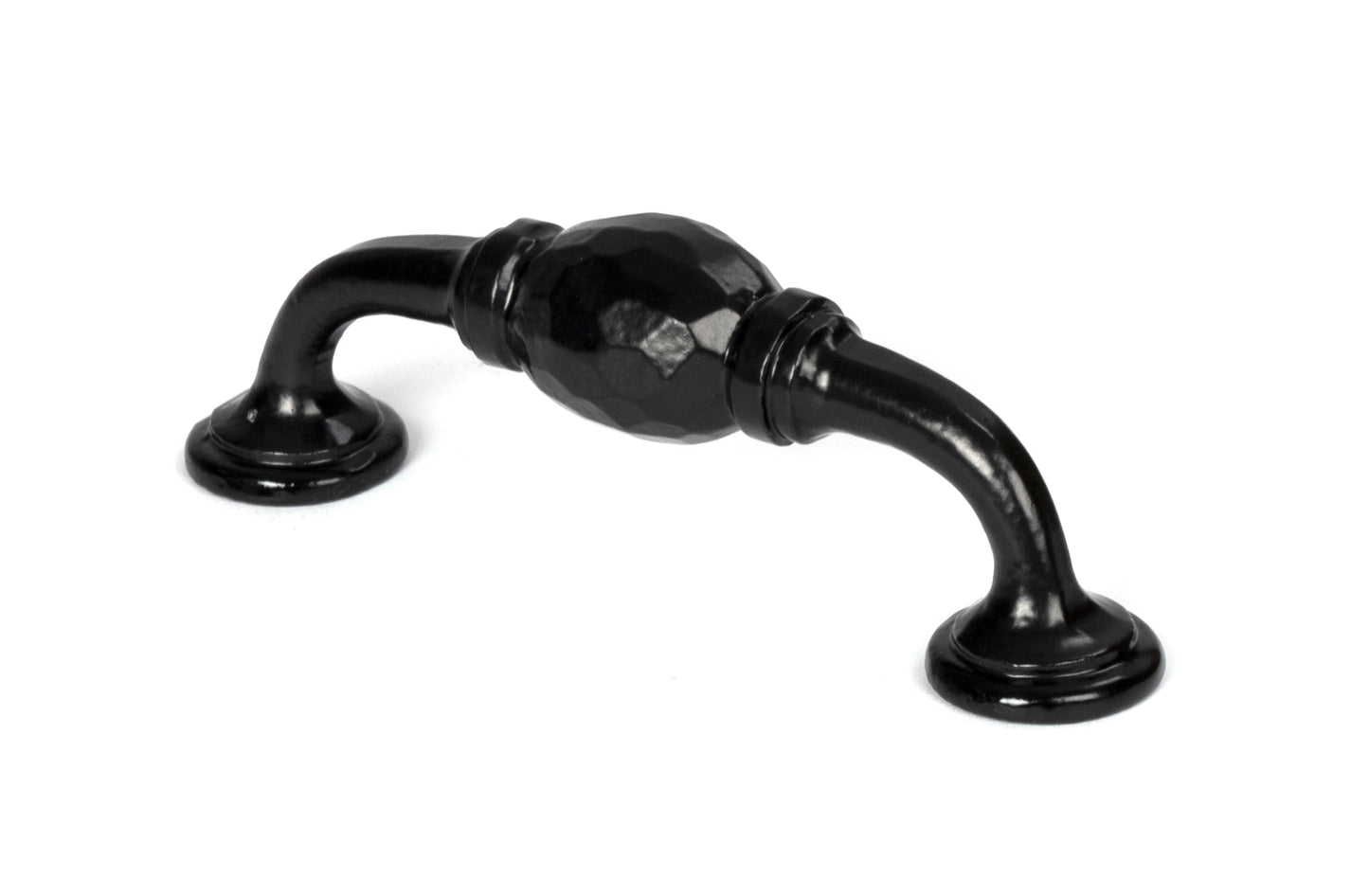 From The Anvil Hammered D Handle