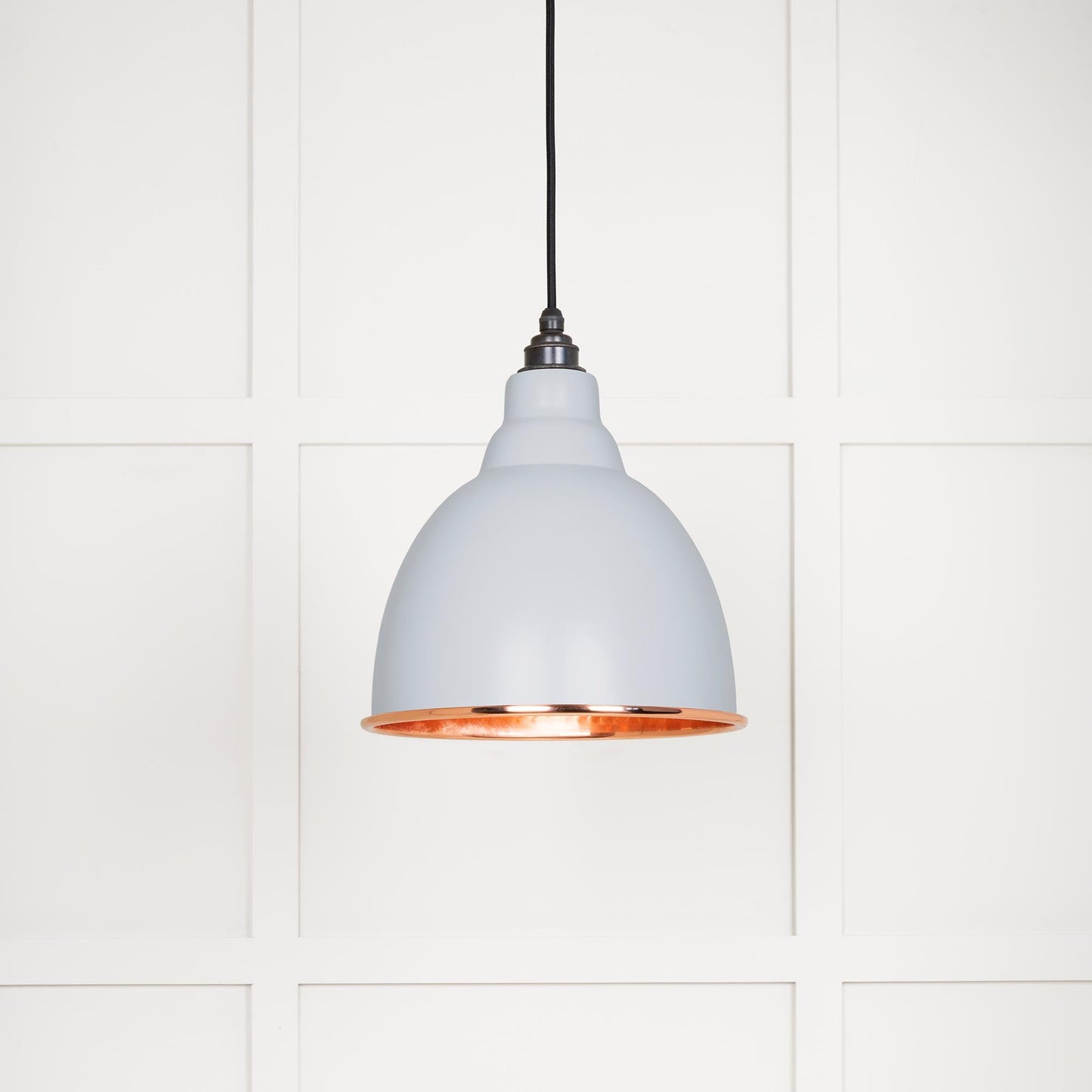 From The Anvil Hammered Copper Brindley Pendant