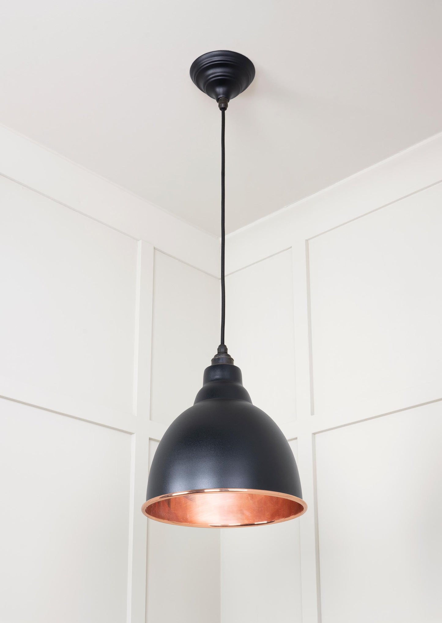 From The Anvil Smooth Copper Brindley Pendant