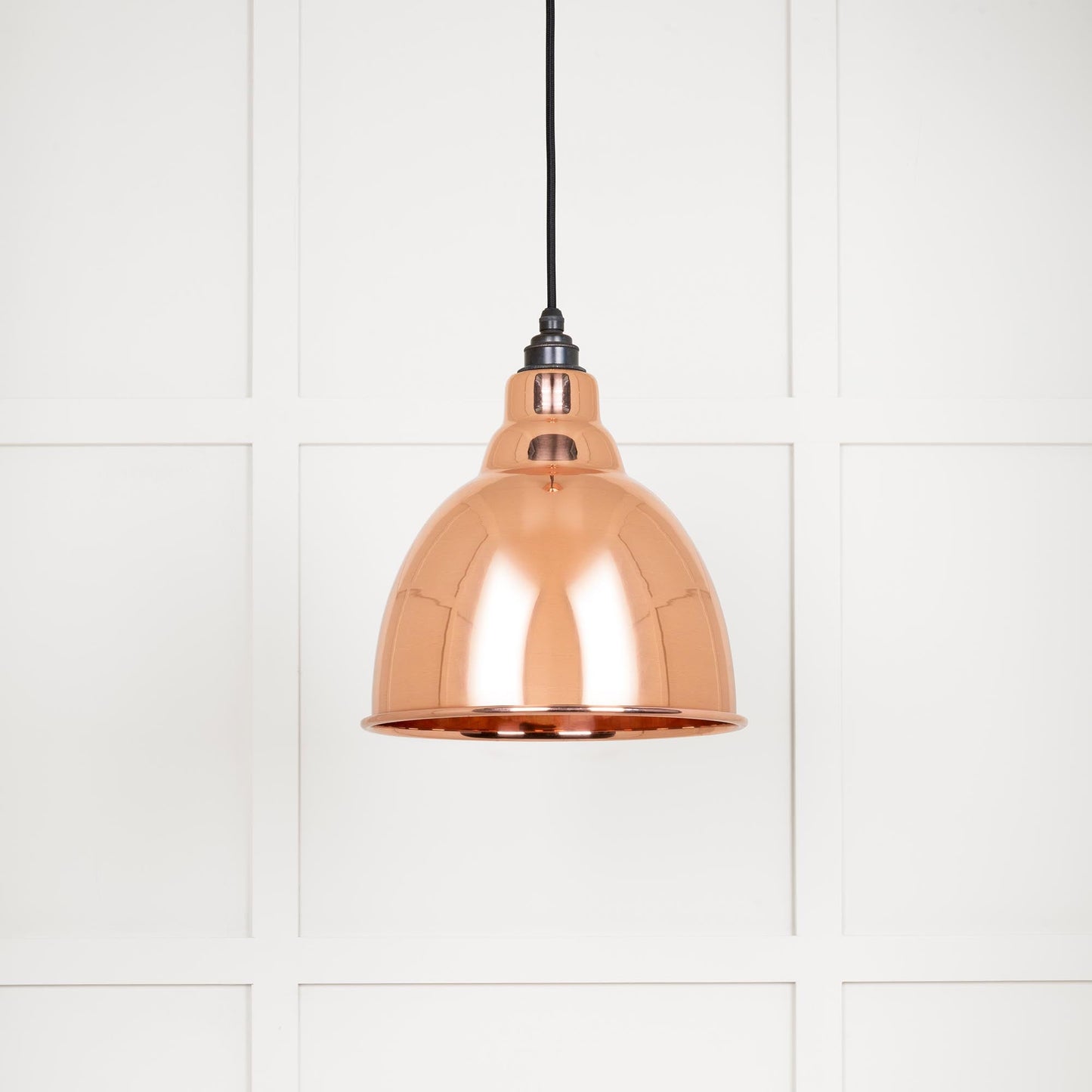 From The Anvil Smooth Copper Brindley Pendant