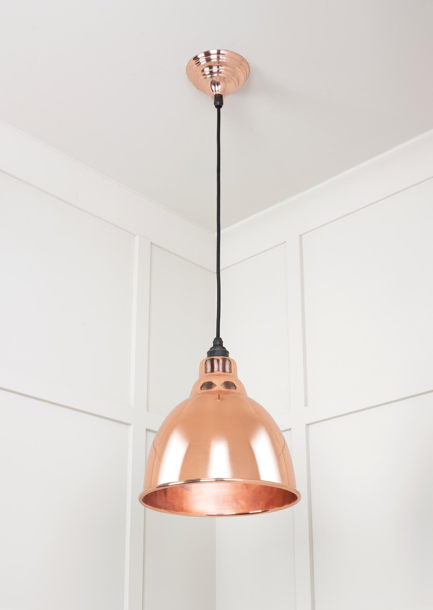 From The Anvil Smooth Copper Brindley Pendant