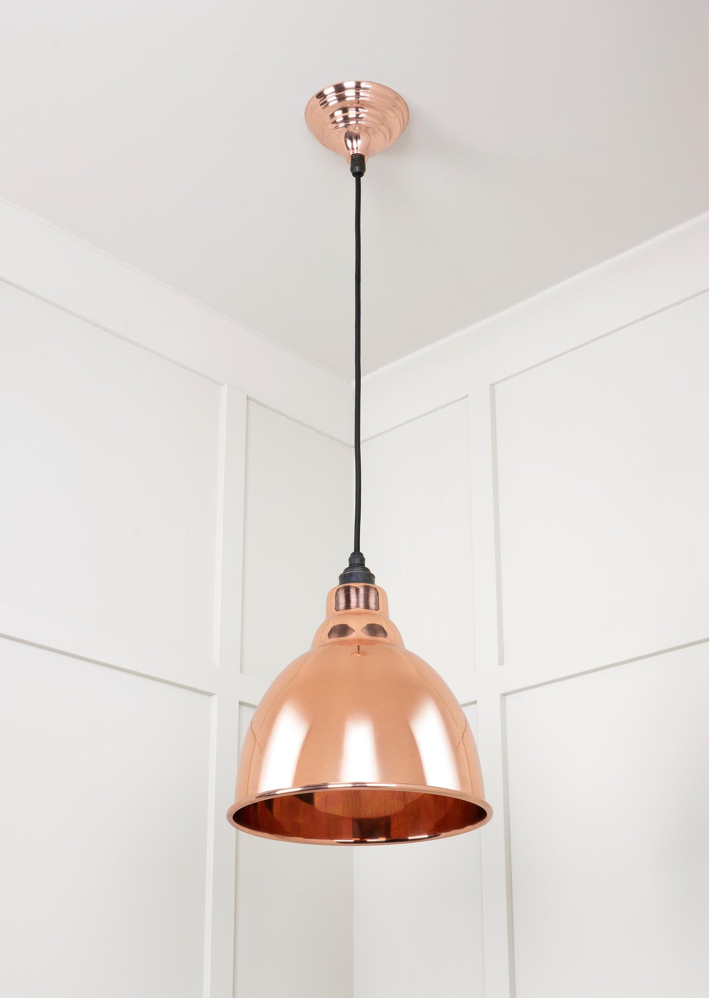 From The Anvil Smooth Copper Brindley Pendant