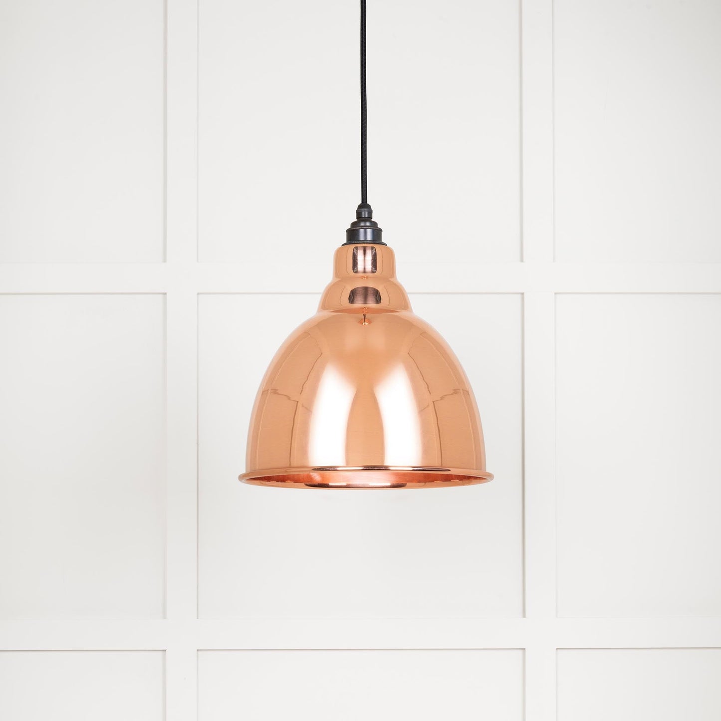 From The Anvil Smooth Copper Brindley Pendant