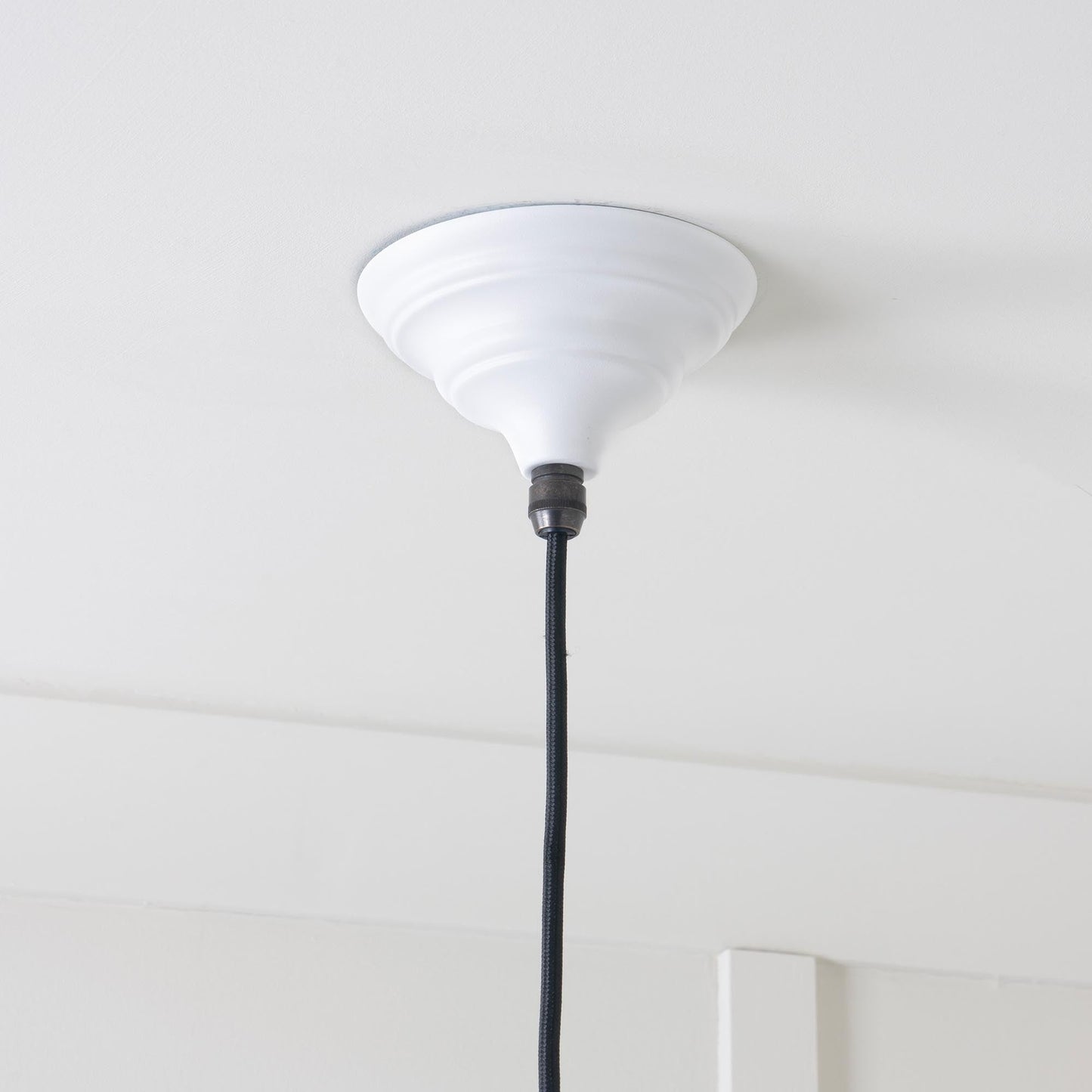 From The Anvil Smooth Copper Harborne Pendant