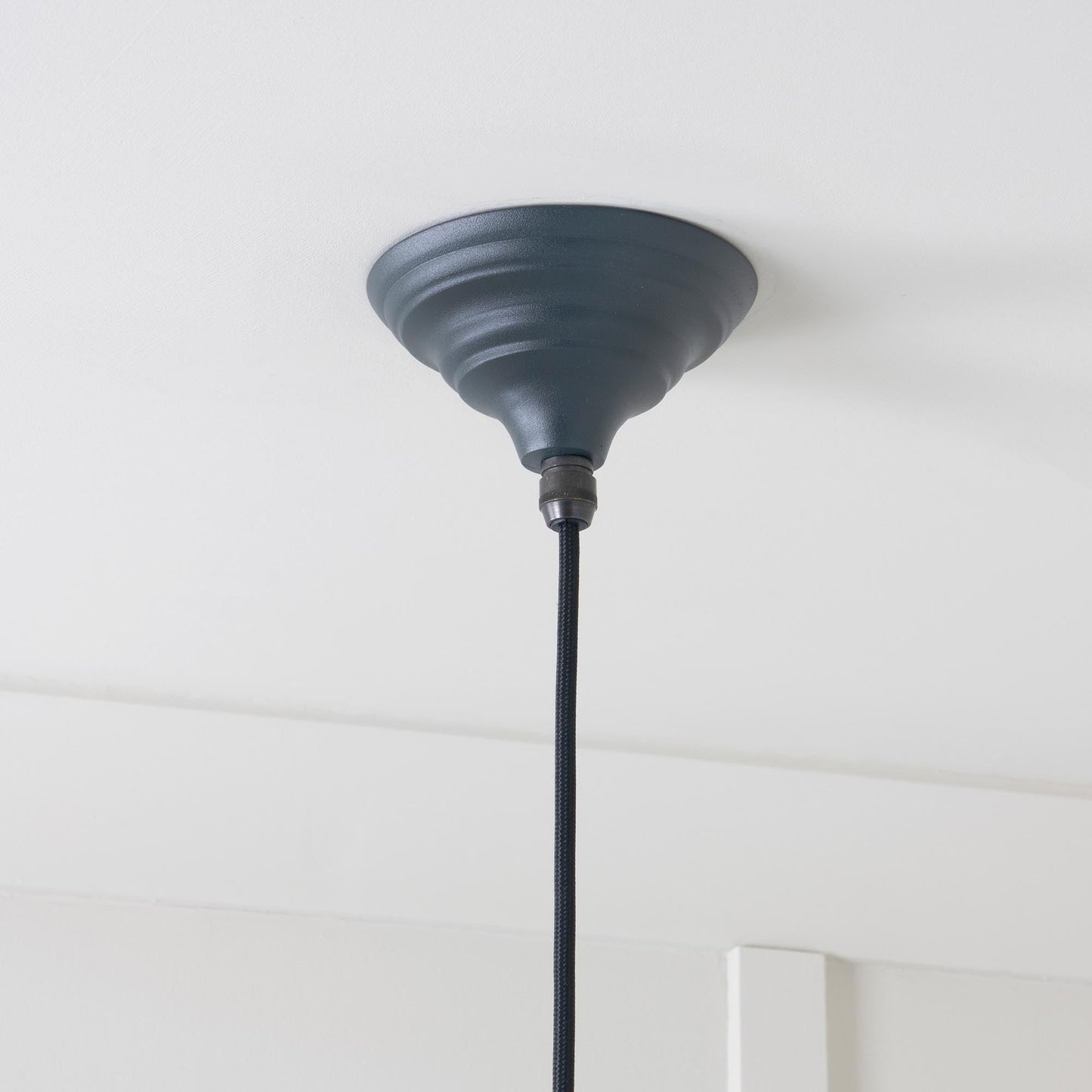 From The Anvil Smooth Copper Harborne Pendant