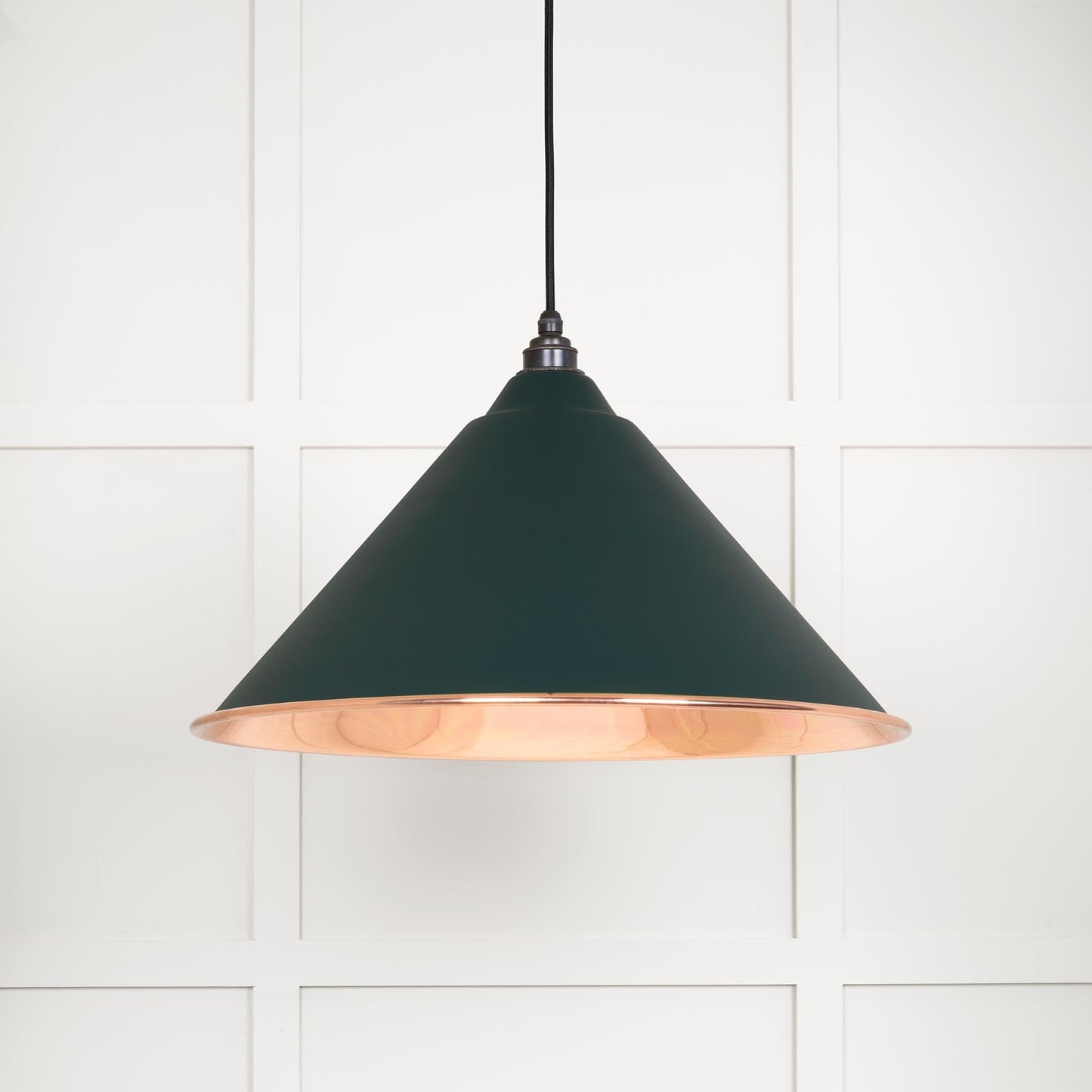 From The Anvil Smooth Copper Hockley Pendant