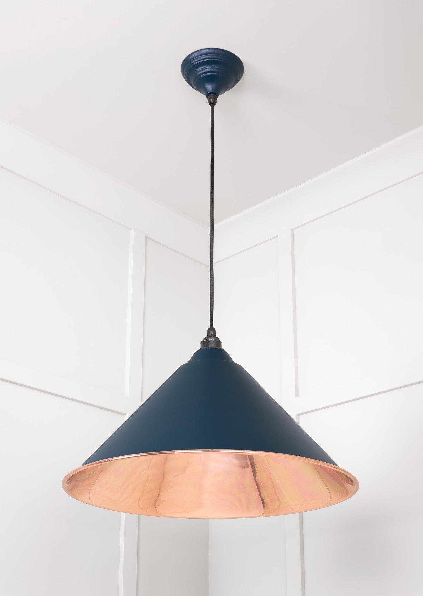From The Anvil Smooth Copper Hockley Pendant