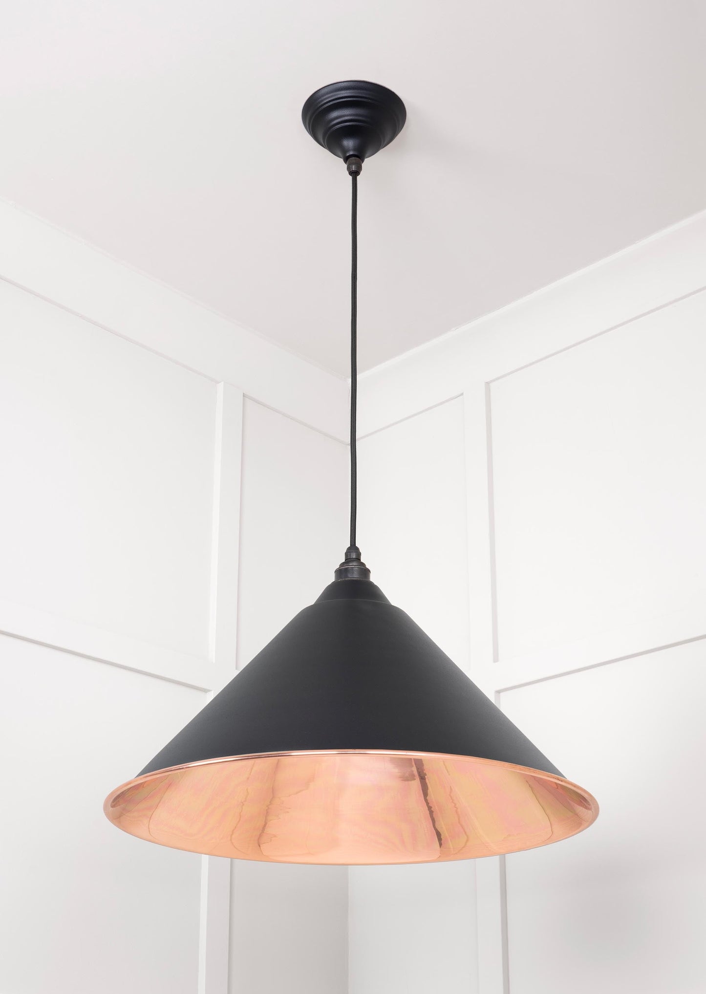 From The Anvil Smooth Copper Hockley Pendant