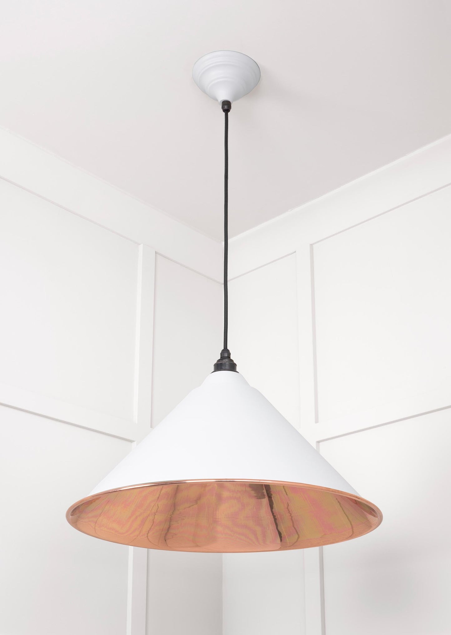 From The Anvil Smooth Copper Hockley Pendant