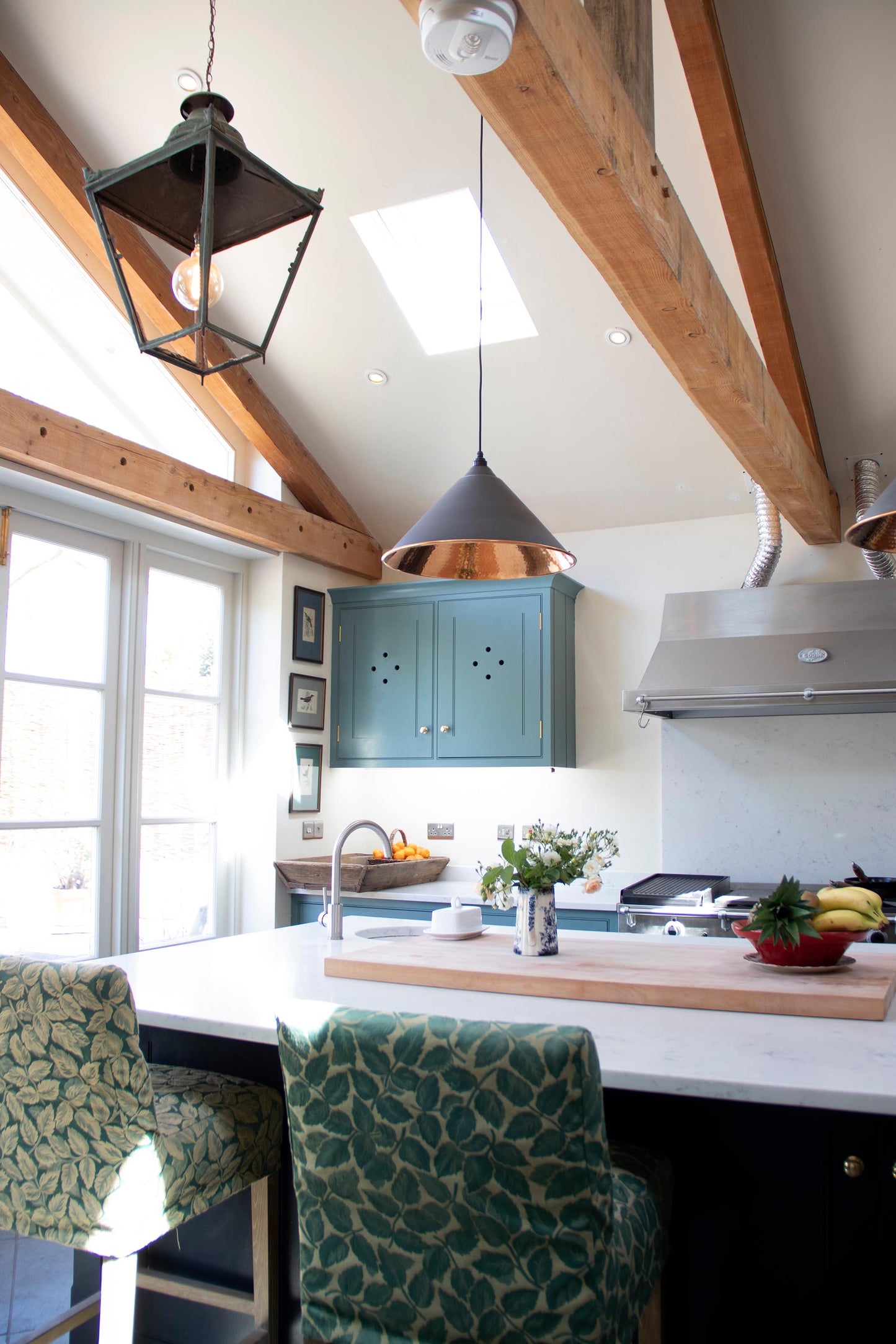 From The Anvil Hammered Copper Hockley Pendant