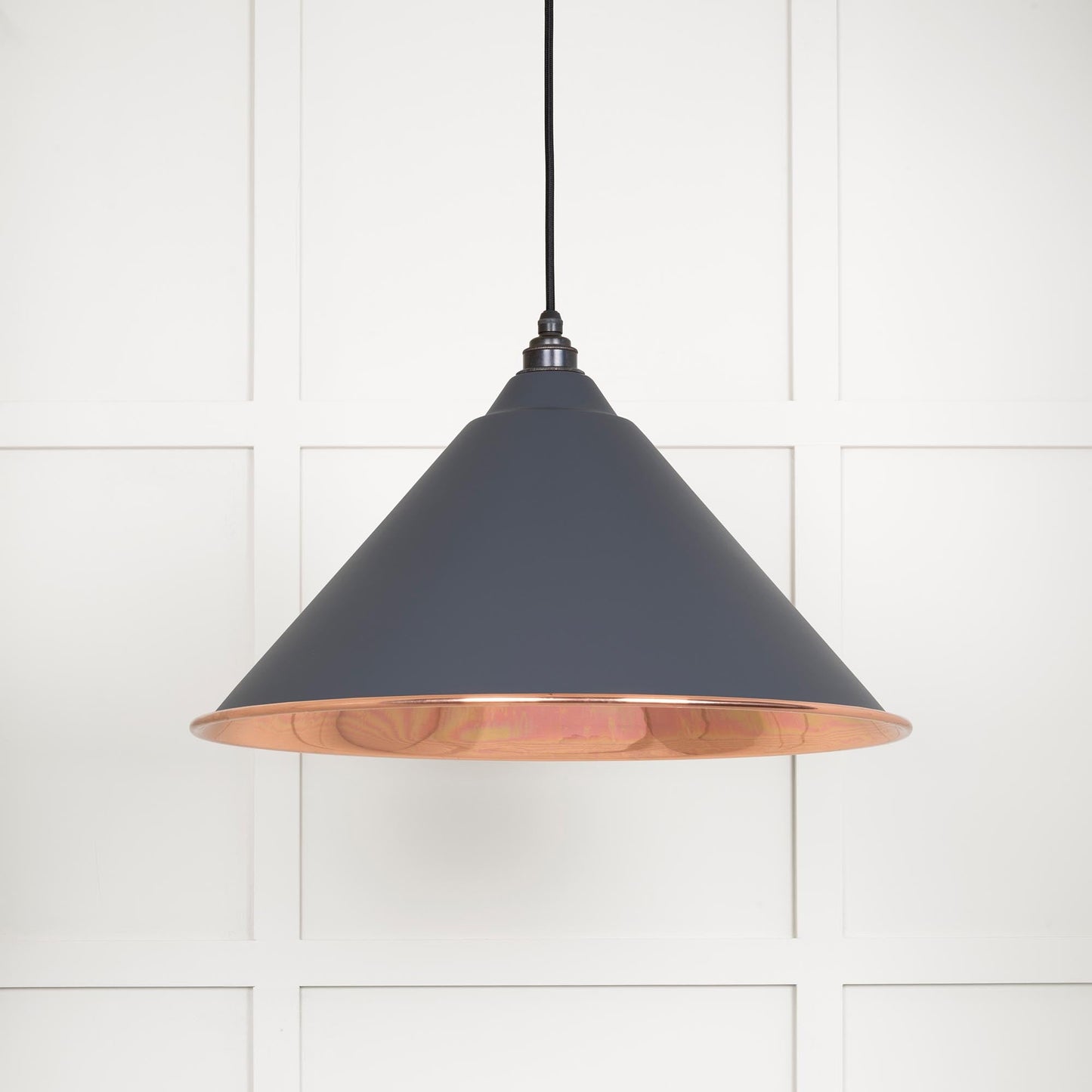 From The Anvil Smooth Copper Hockley Pendant