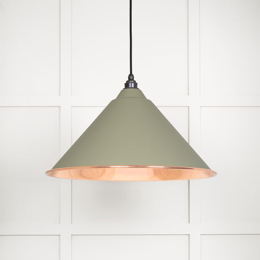 From The Anvil Smooth Copper Hockley Pendant