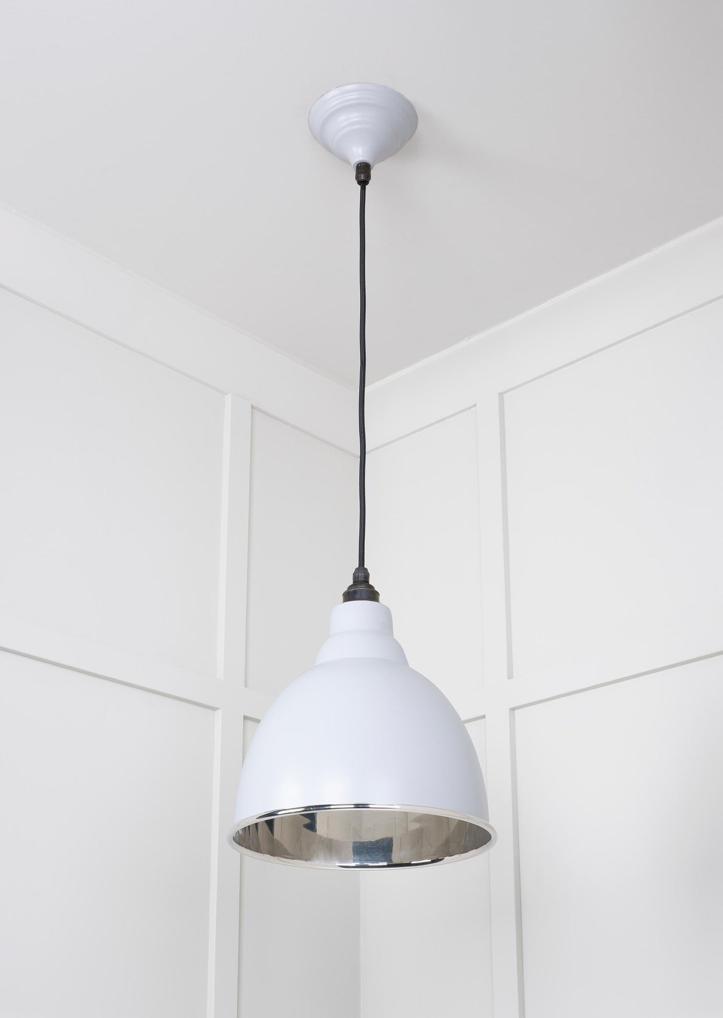 From The Anvil Smooth Nickel Brindley Pendant