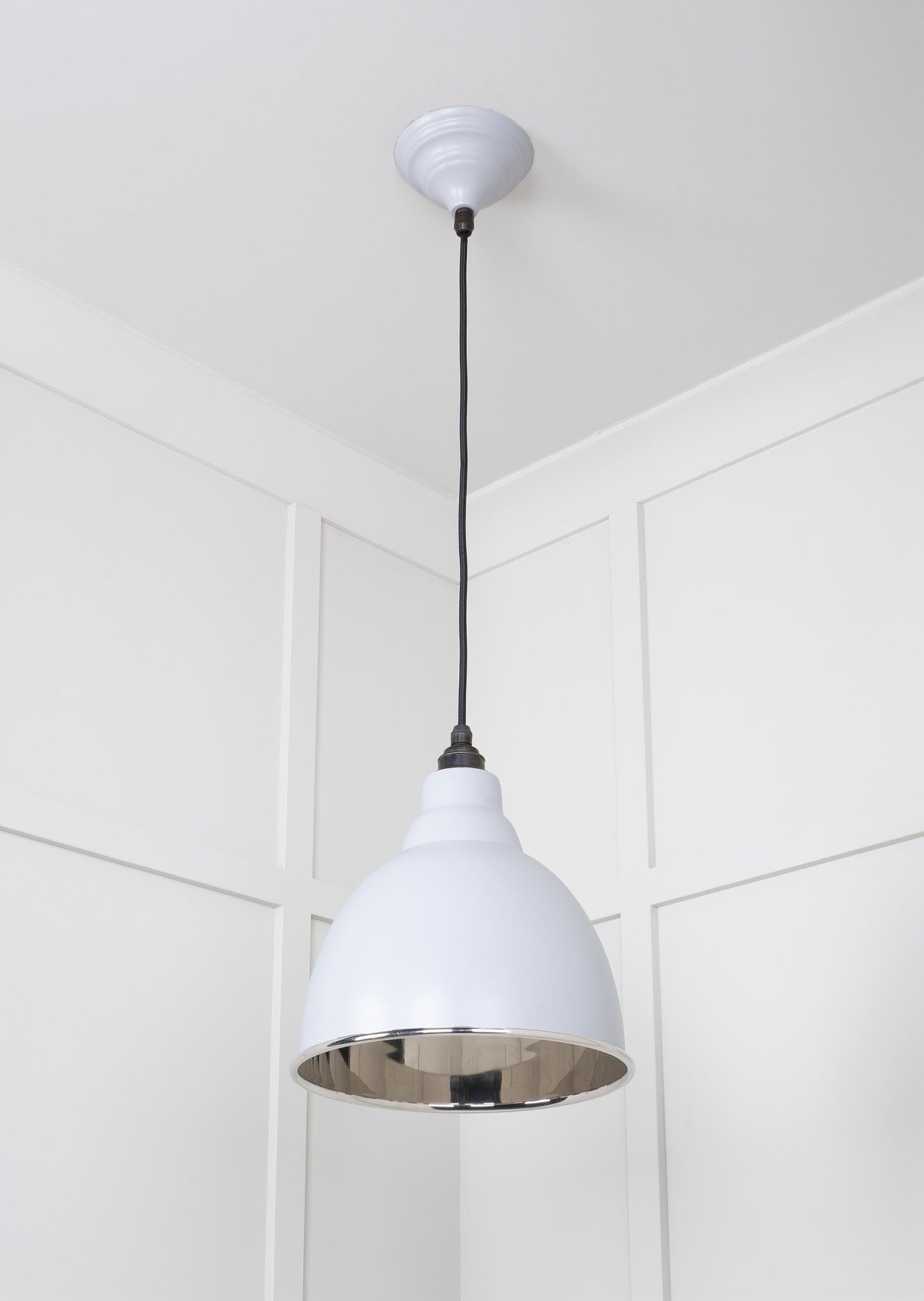 From The Anvil Smooth Nickel Brindley Pendant
