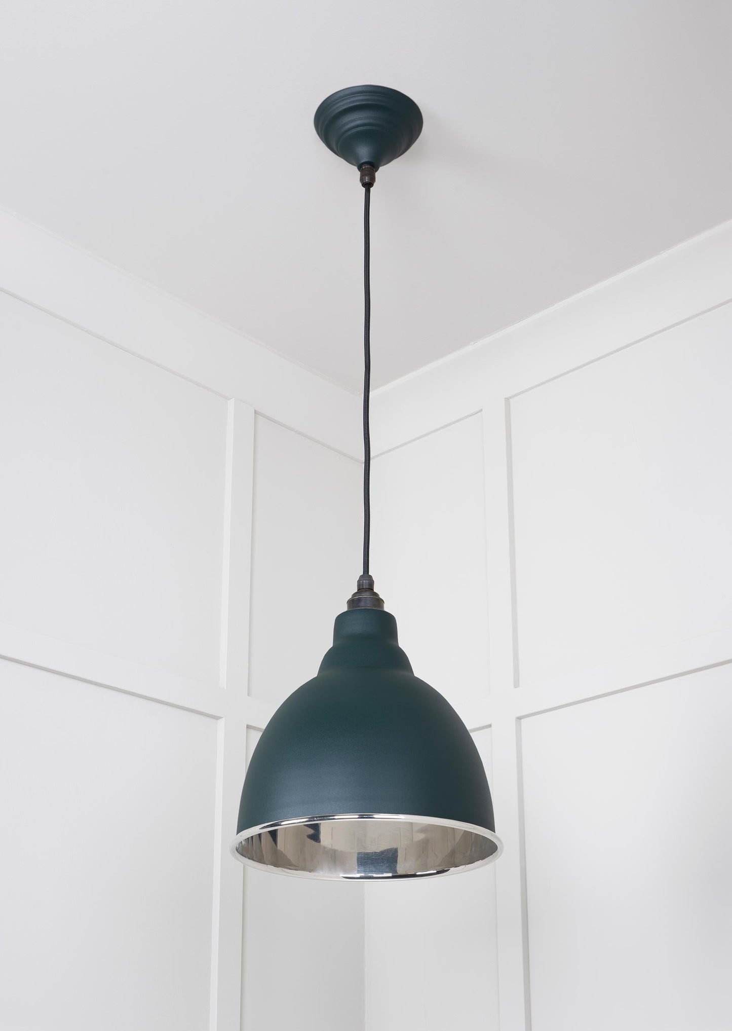 From The Anvil Smooth Nickel Brindley Pendant