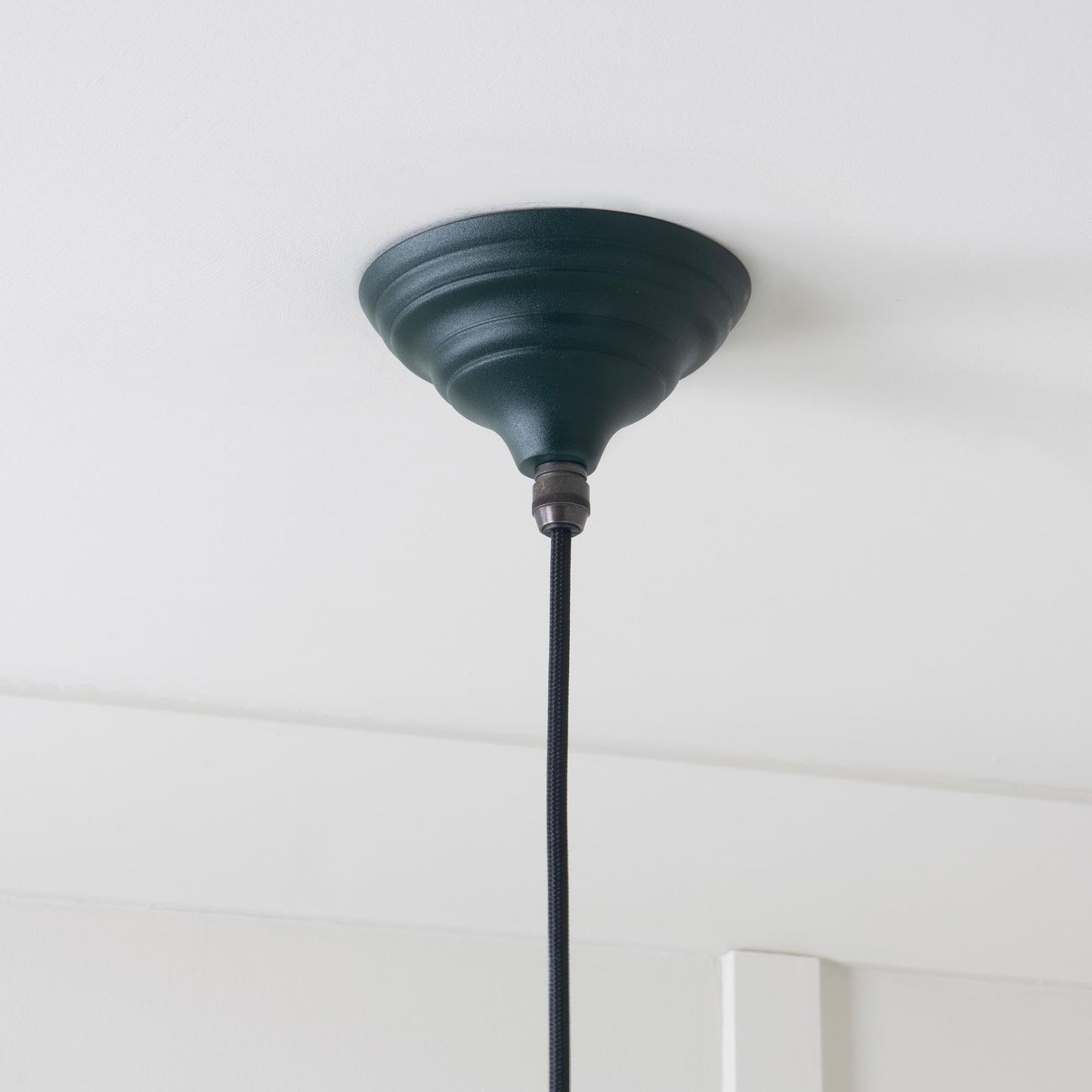 From The Anvil Smooth Nickel Brindley Pendant