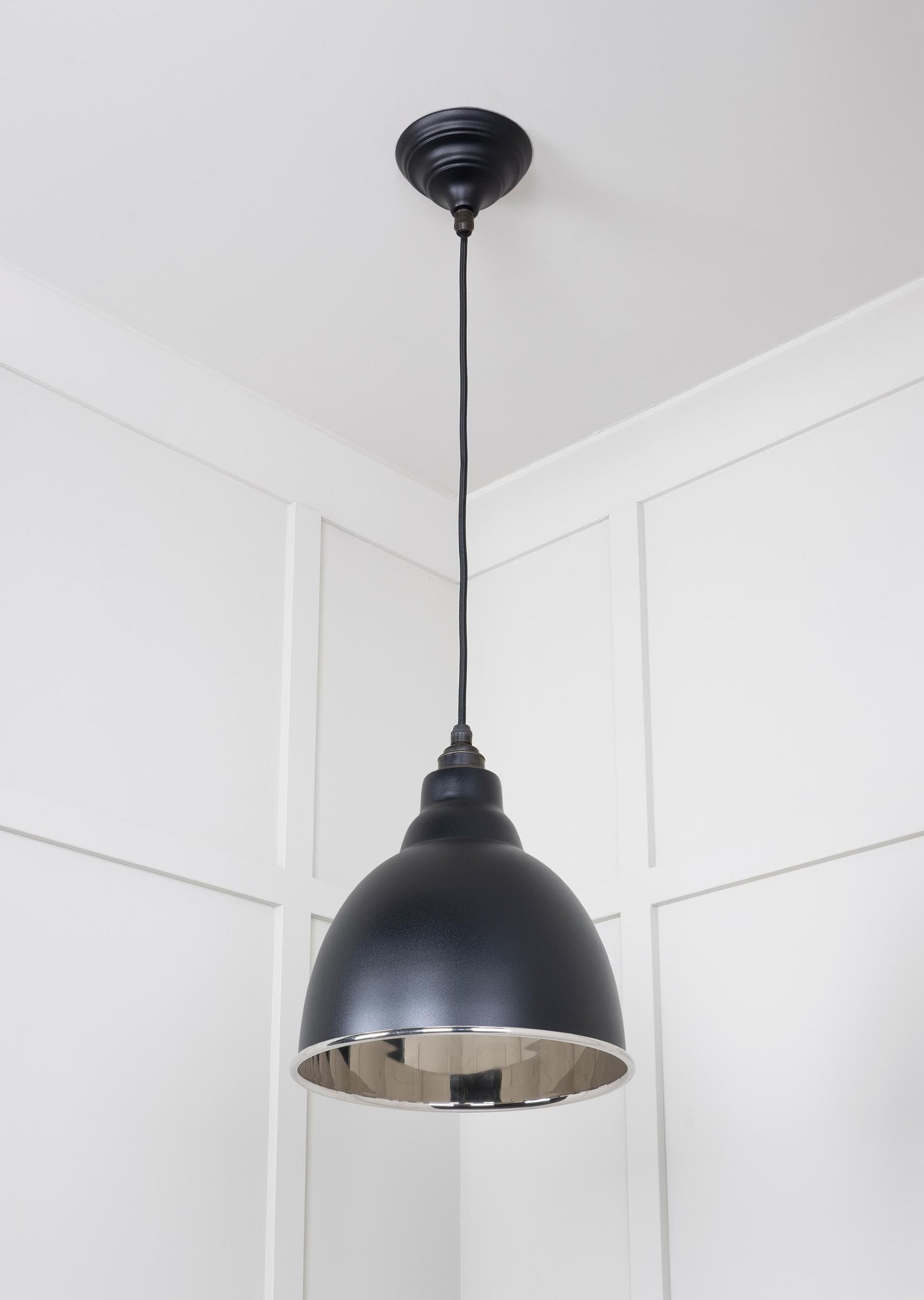 From The Anvil Smooth Nickel Brindley Pendant