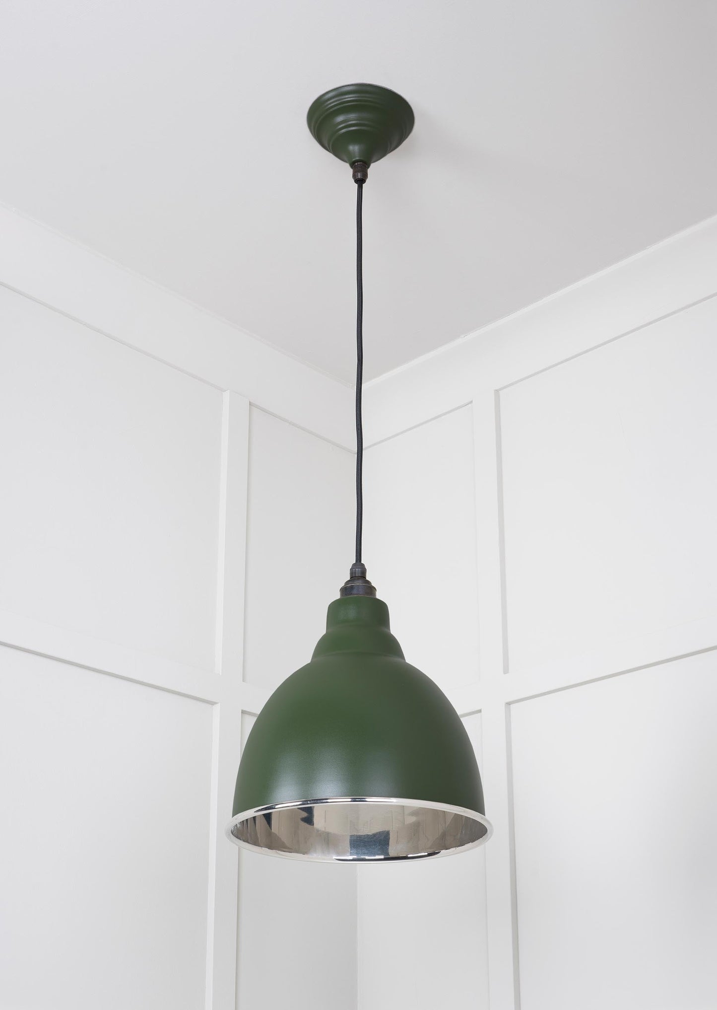 From The Anvil Smooth Nickel Brindley Pendant