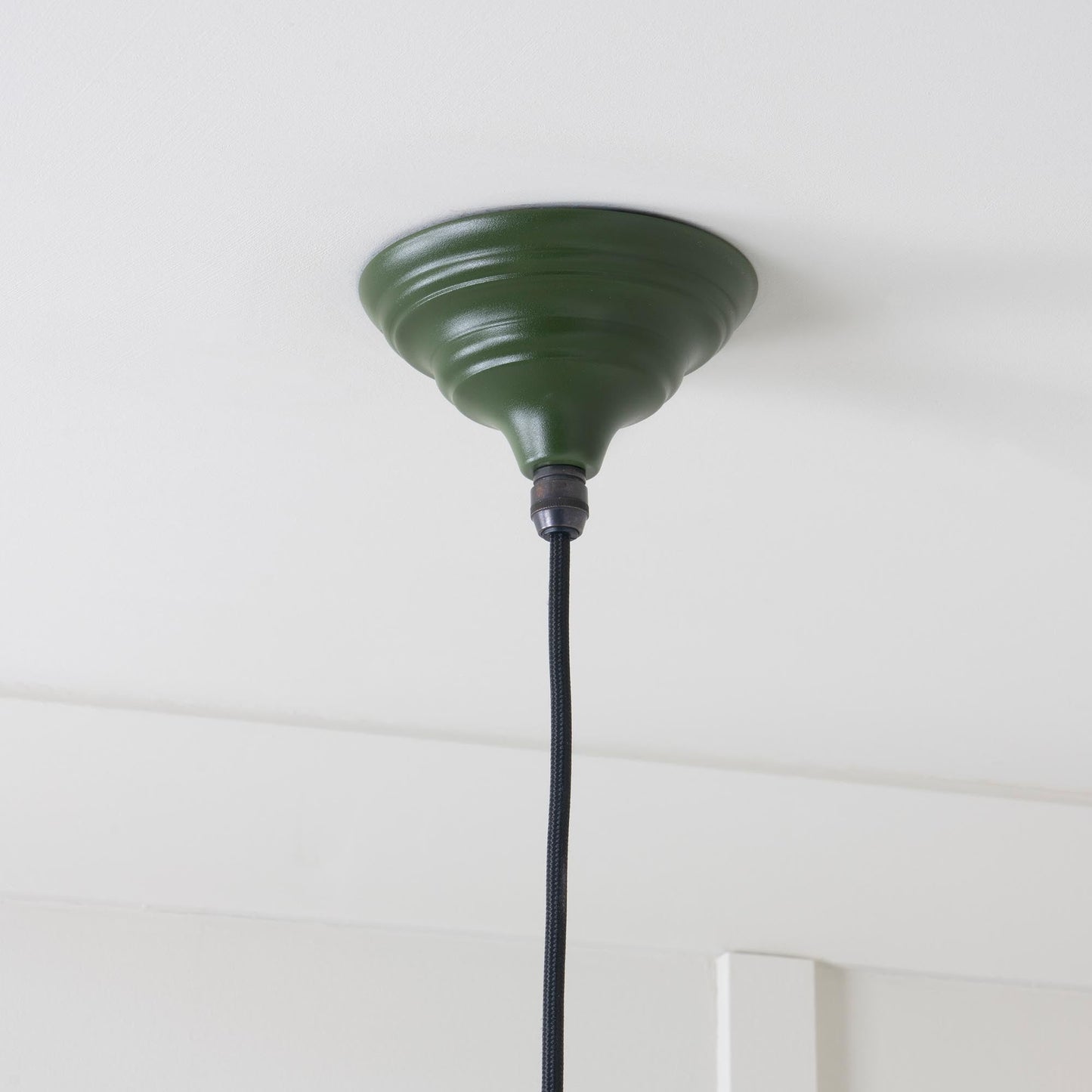 From The Anvil Smooth Nickel Brindley Pendant